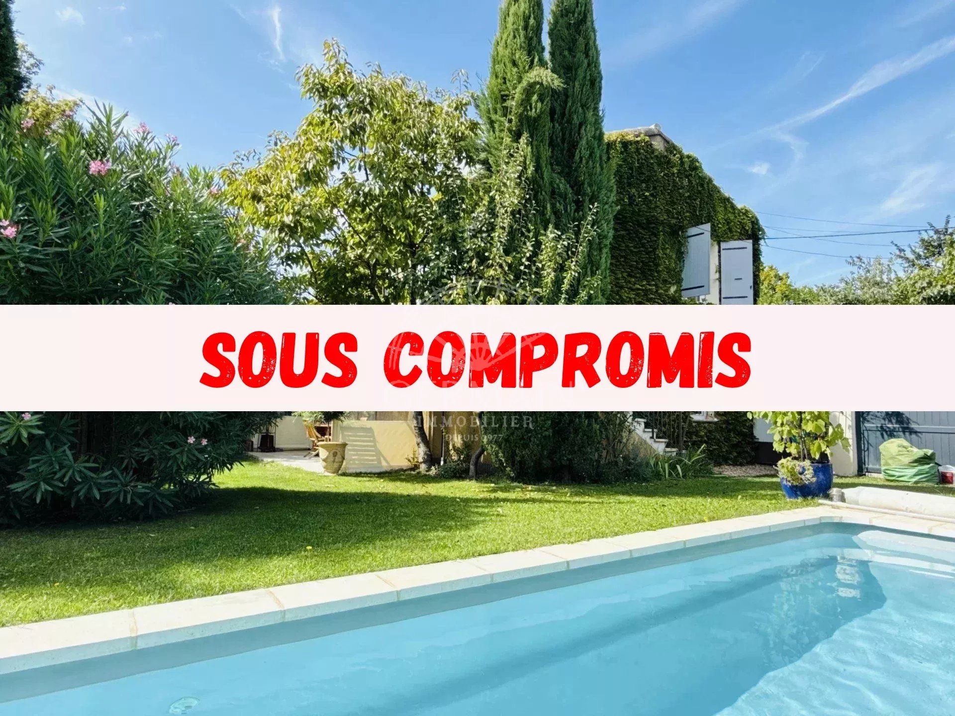 Agence immobilière de 