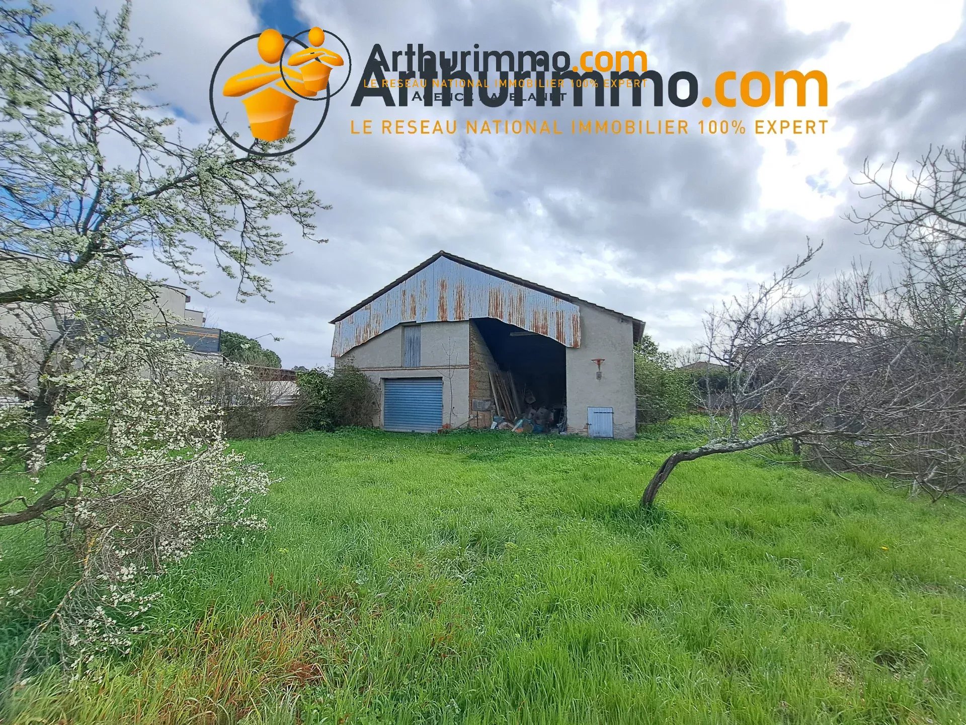 Agence immobilière de 