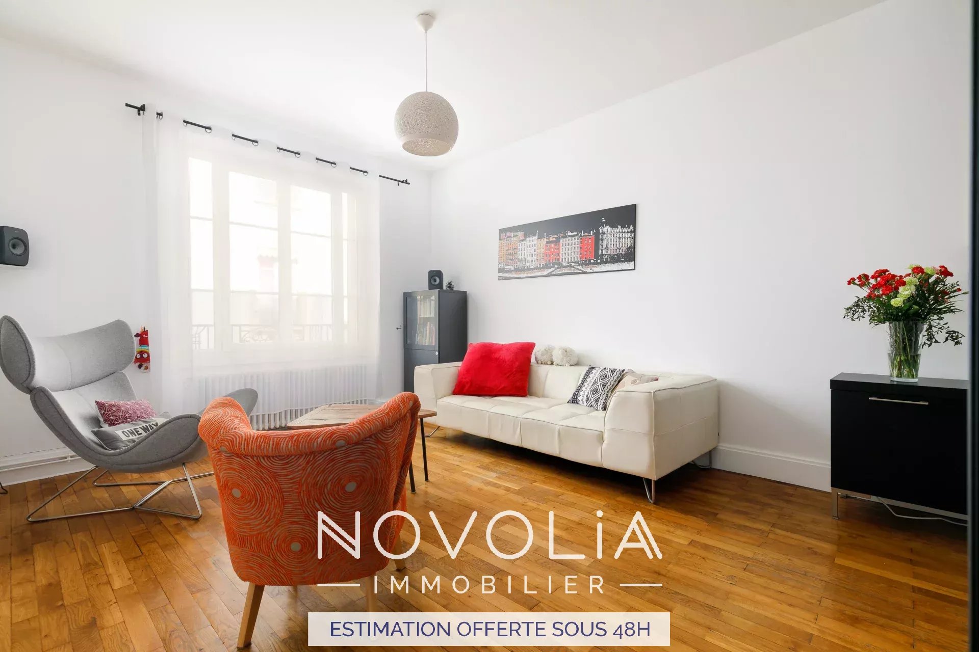 Achat Appartement Surface de 104 m, 4 pices, Lyon 3me (69003)