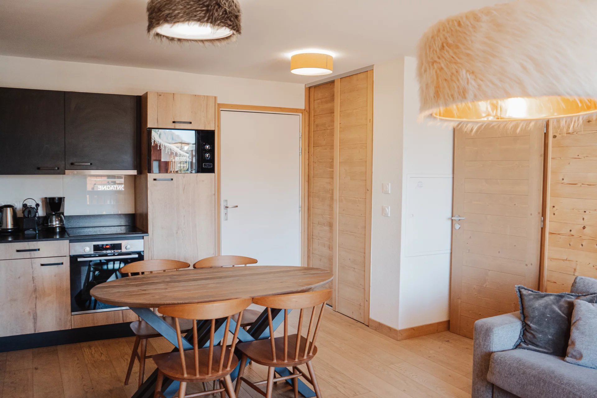 NEIGE ET SOLEIL A23 – Appartement 6 personnes proche des pistes