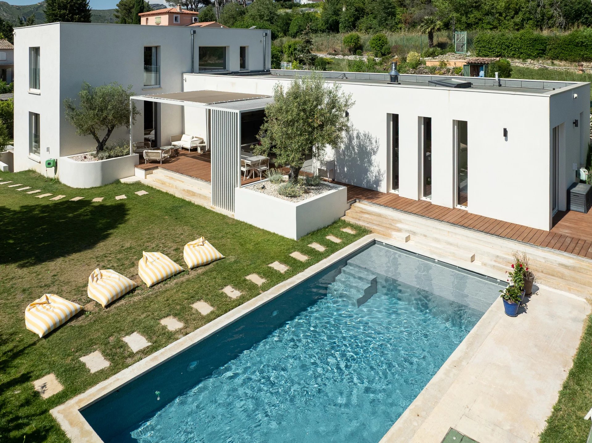 Agence immobilière de 