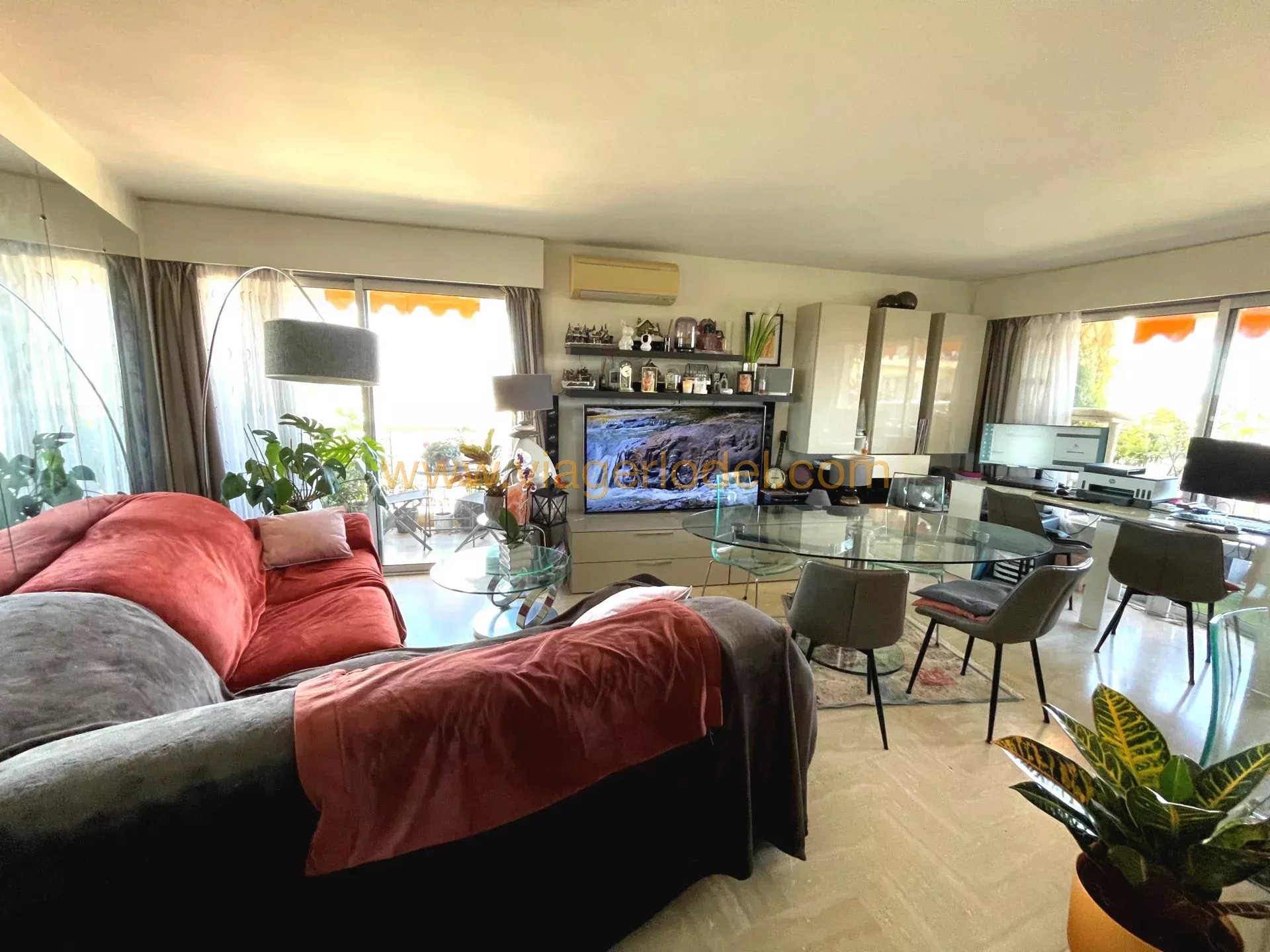 Mandelieu-la-Napoule 06210 – Viager Appartement 3 pièces