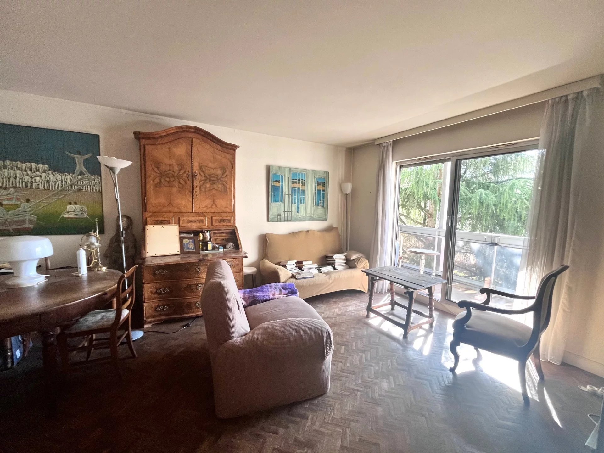 75006/Vavin/Luxembourg: superbe appartement familial sur jardins