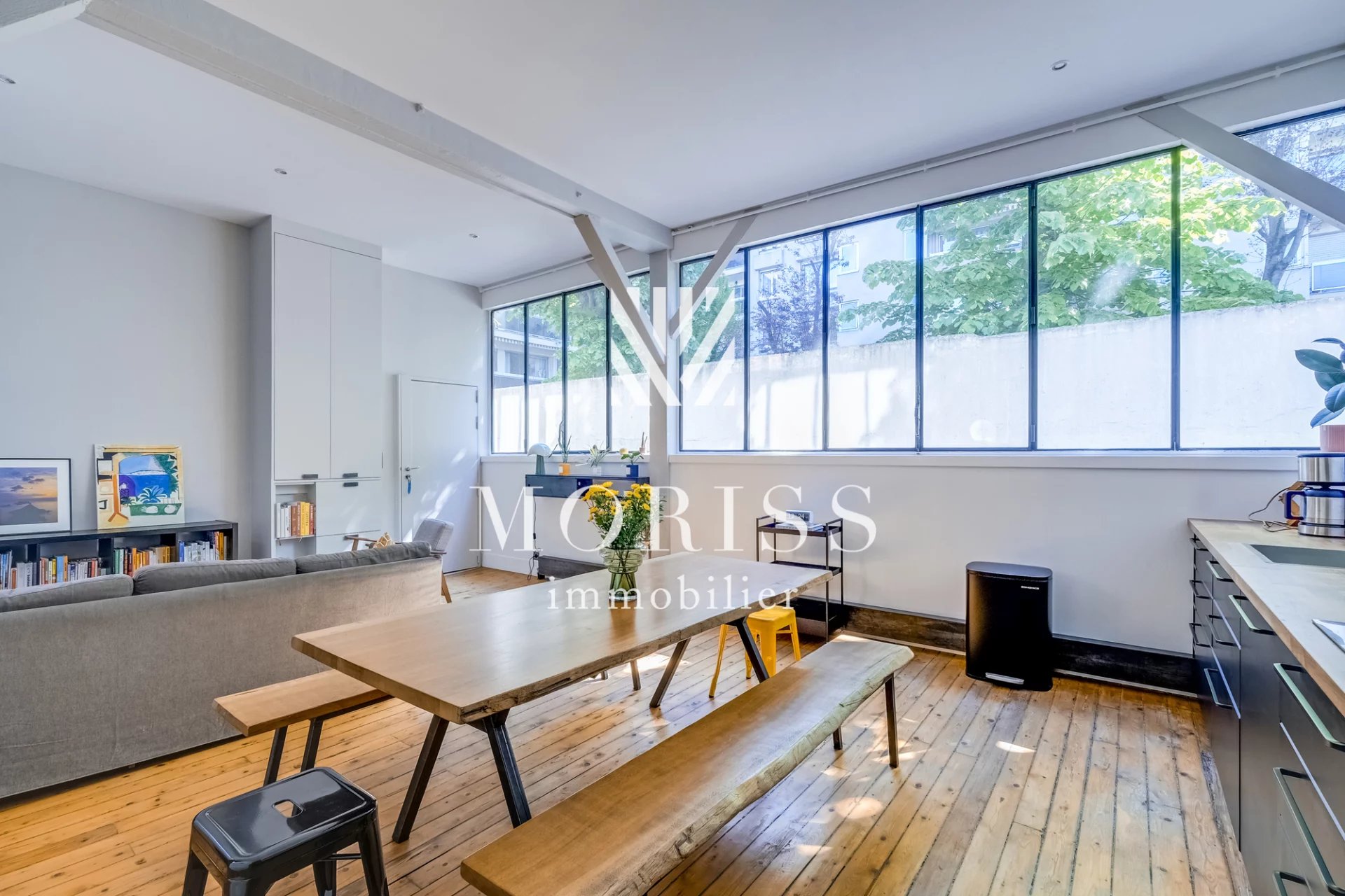 LOFT 79,50 m2 - PARIS XVIII - Image Array