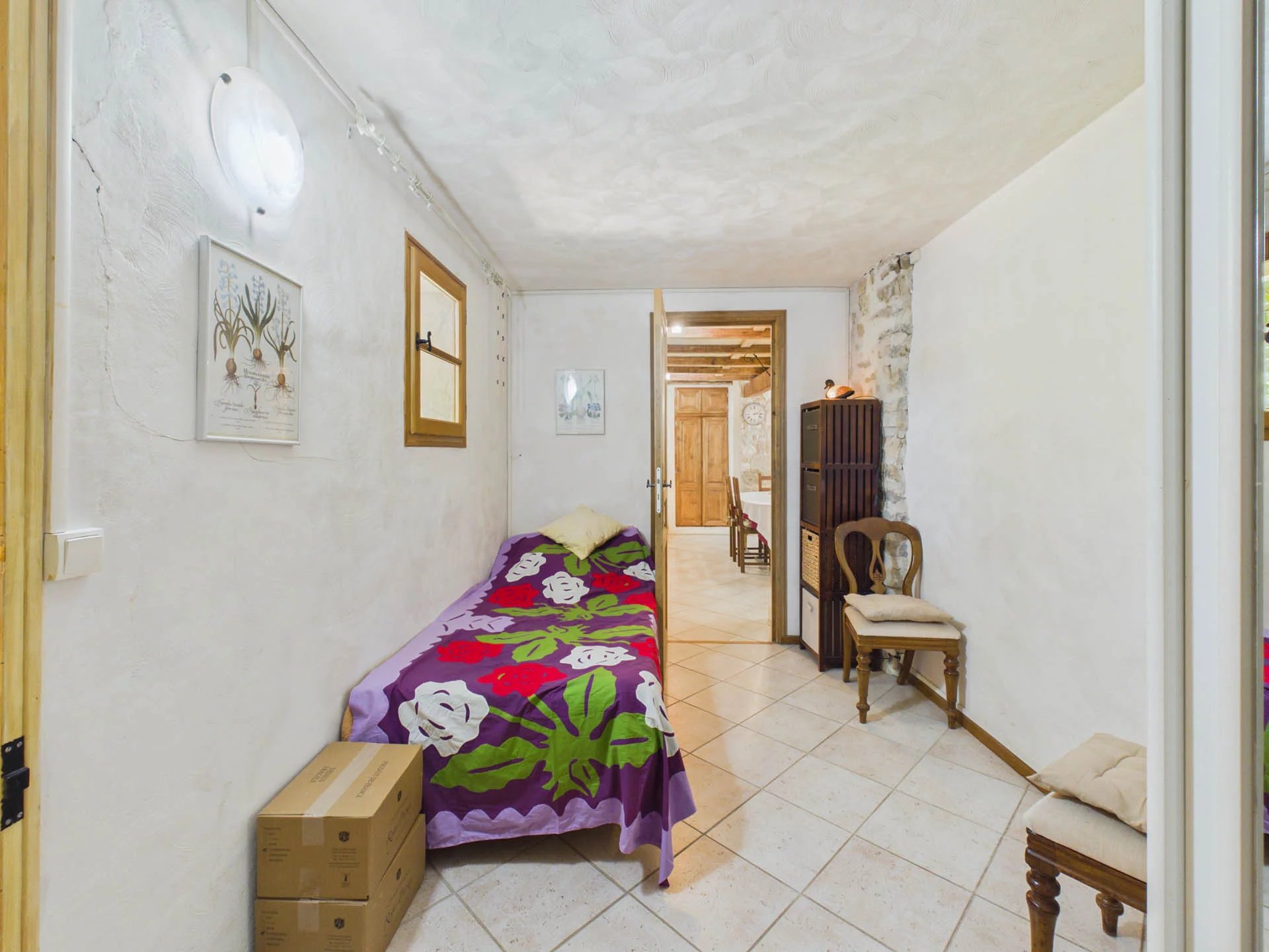 Authentic old stone house - TOURRETTES
