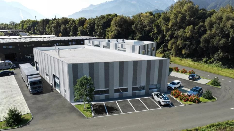 Espace de bureau moderne