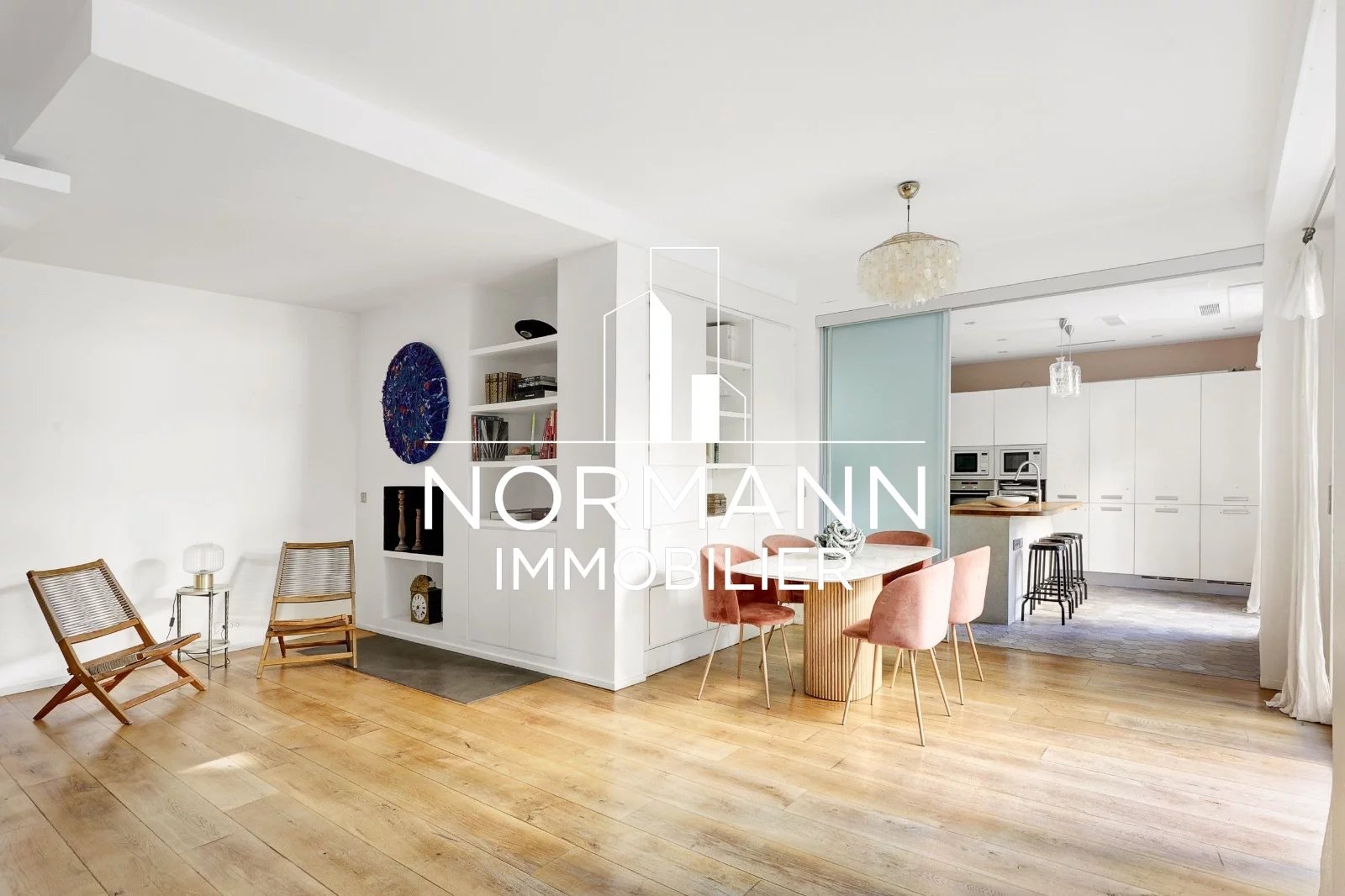 Agence immobilière de 