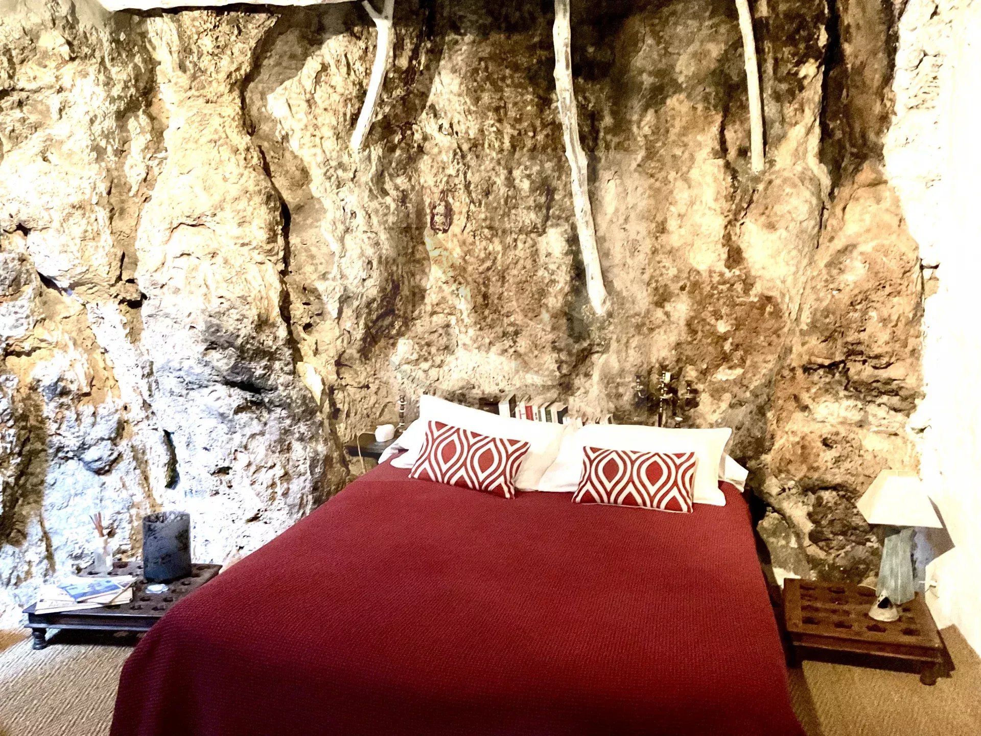 Exceptionnelle maison troglodyte atypique Cotignac - Photo 5