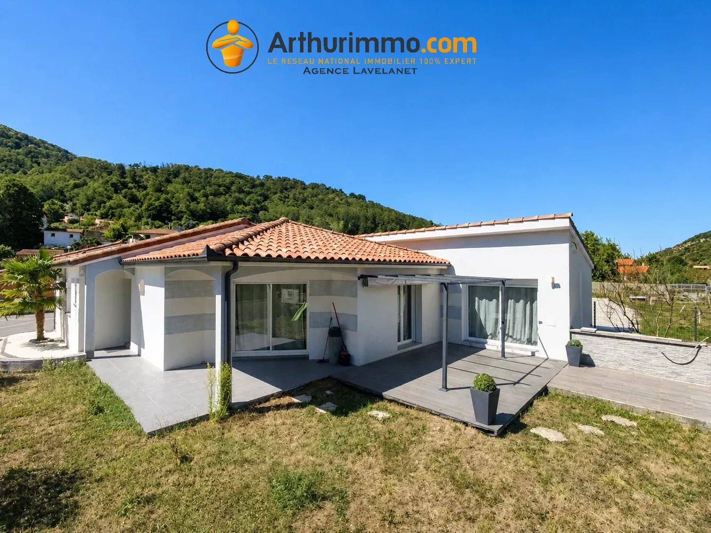 Agence immobilière de 