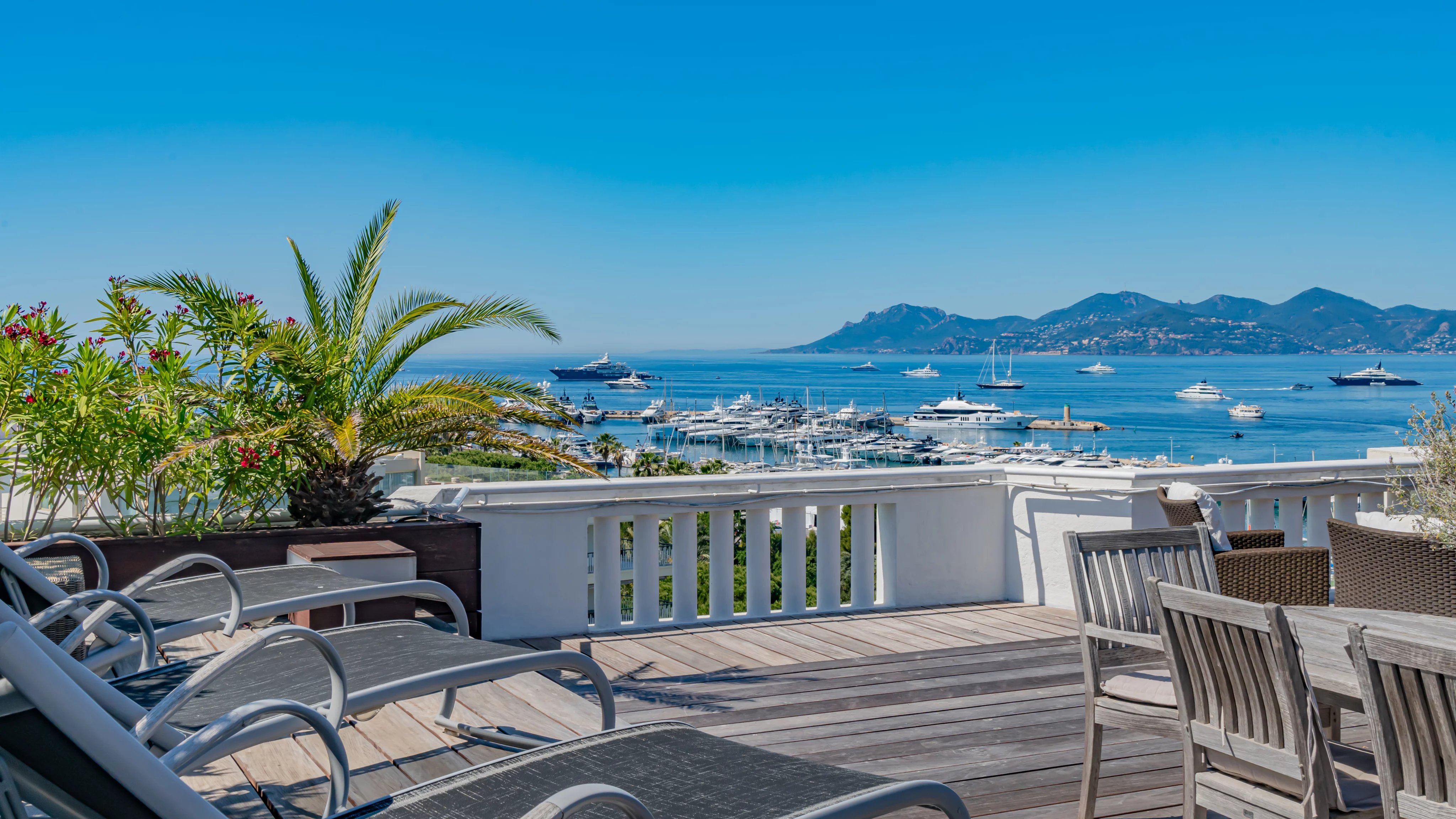 CANNES CROISETTE RAREST PENTHOUSE SEA VIEW PANORAMIC