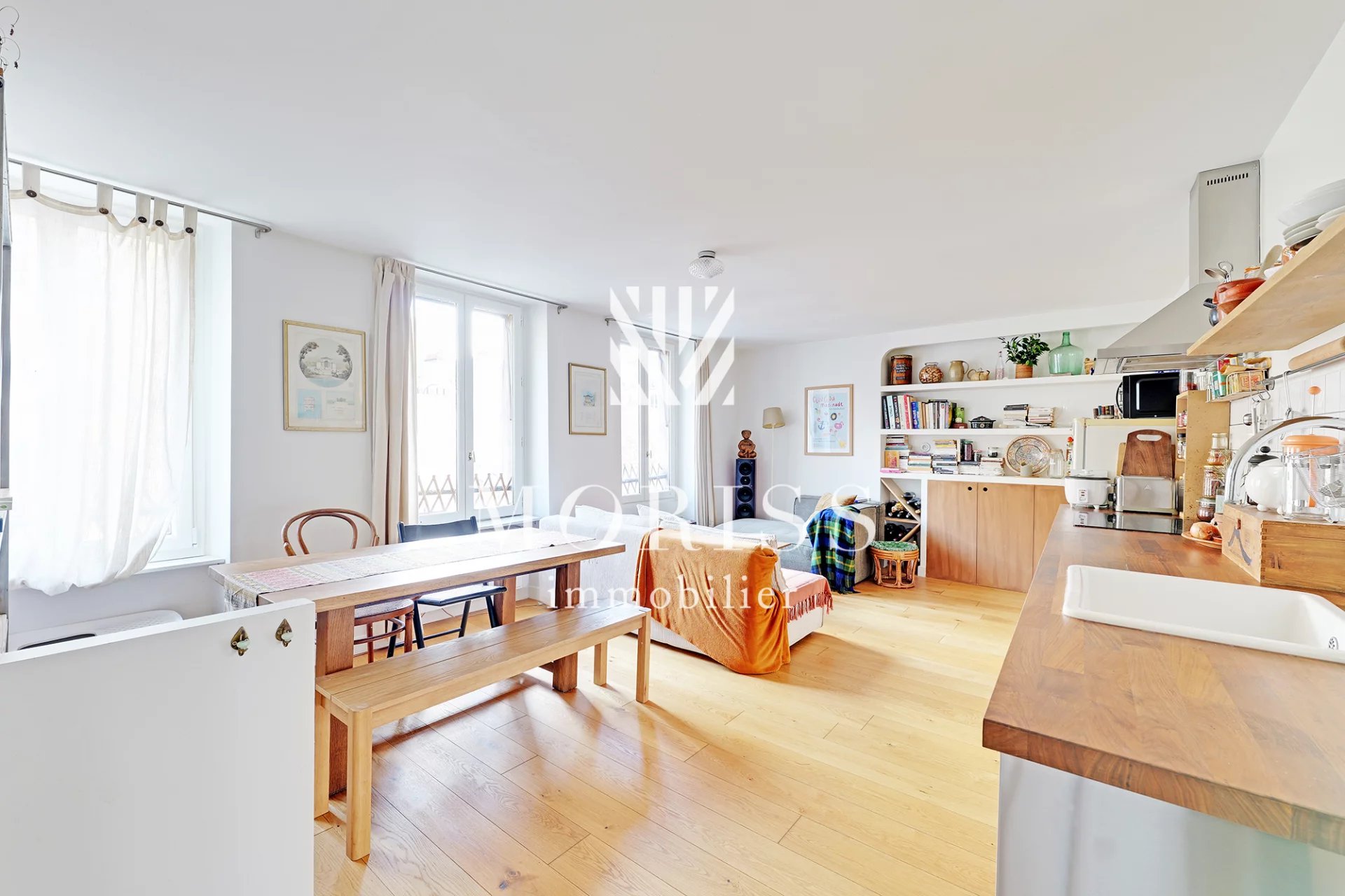 APPARTEMENT - 3 PIÈCES - 75020 - Image 1