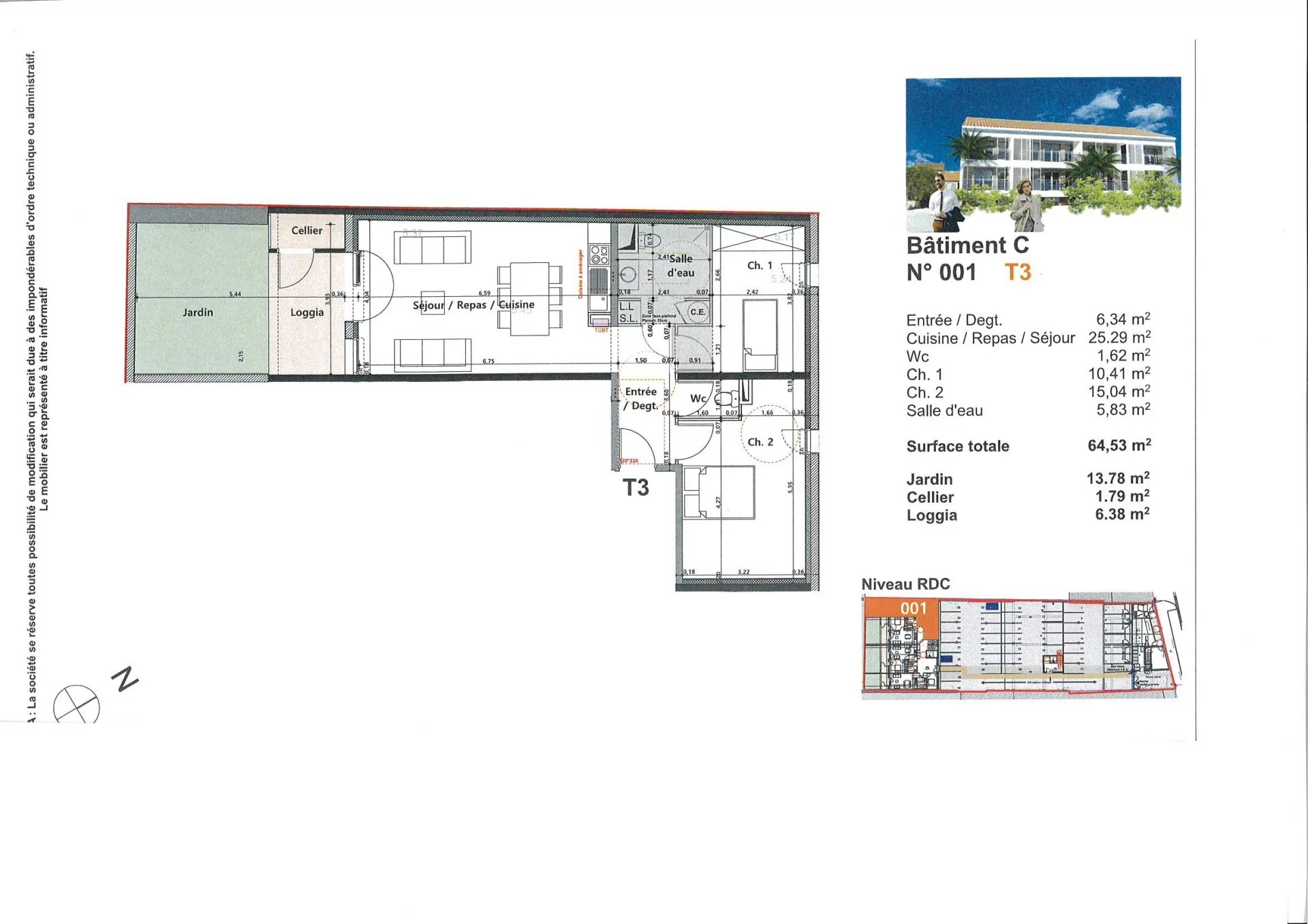 Sale Apartment Saujon