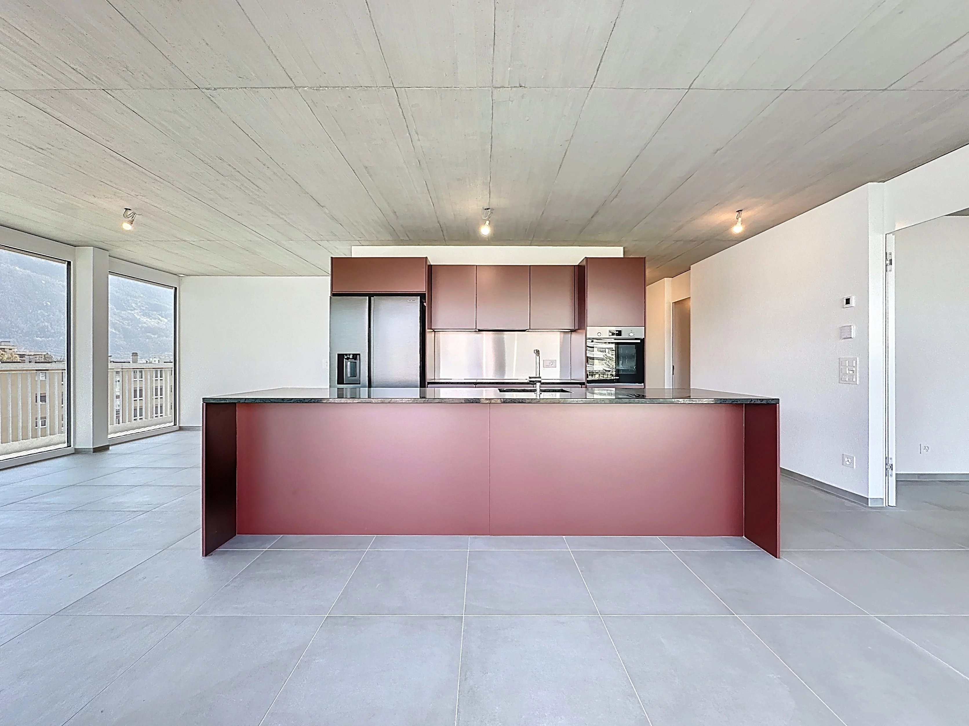 Appartement de standing 3.5 pièces à Conthey avec vue panoramique