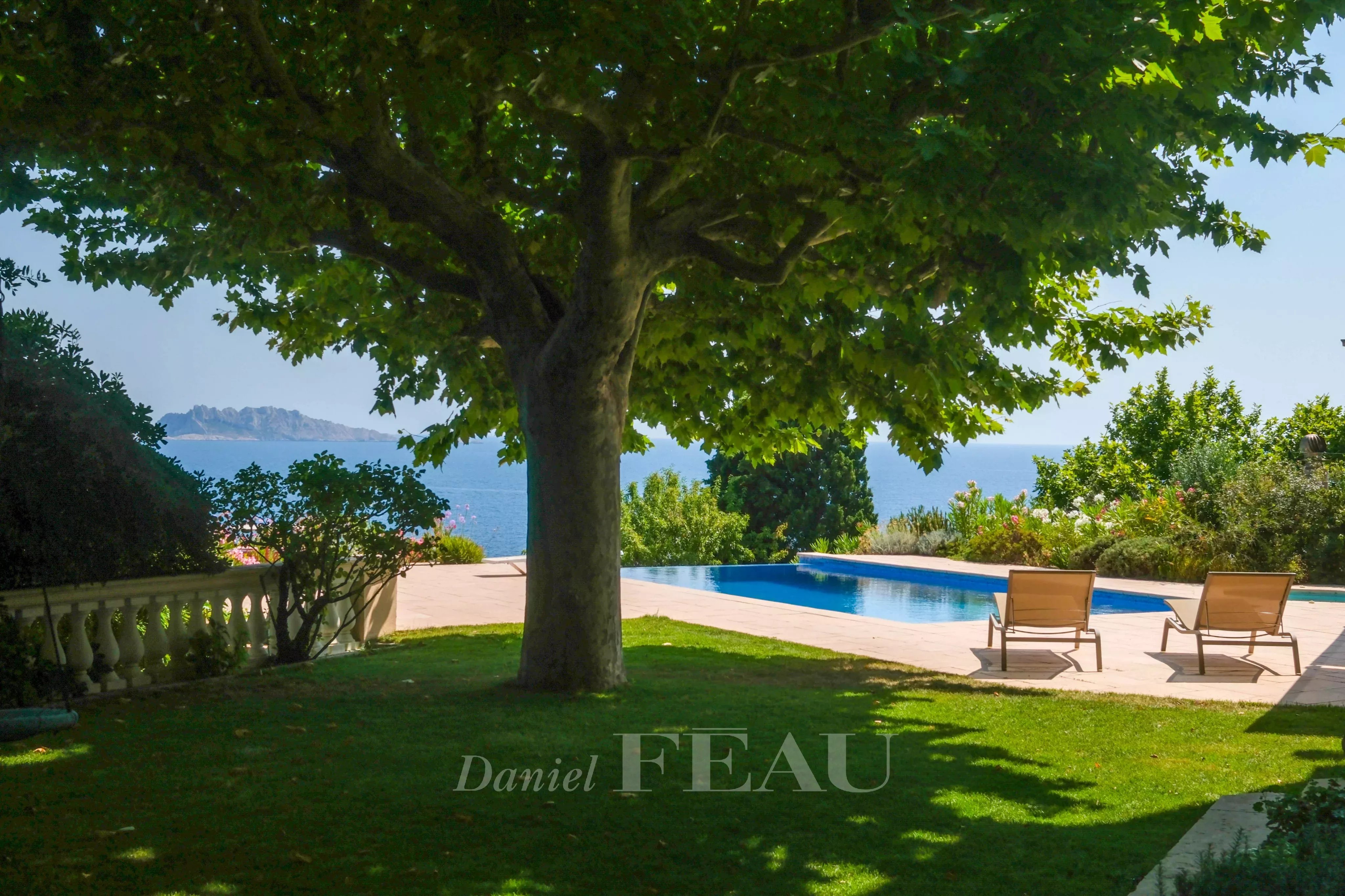 Marseille 7ème - Maison XIXème vue mer