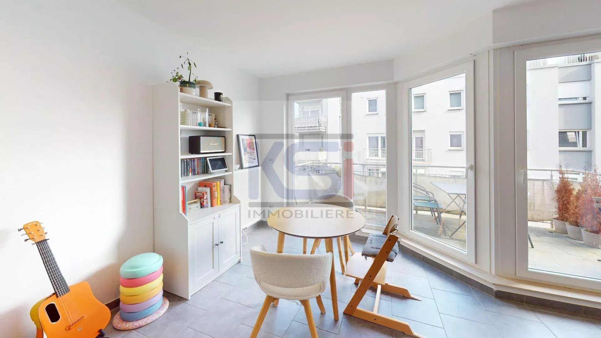 Appartement au 1er étage situé dans un quartier résidentiel calme à Mamer