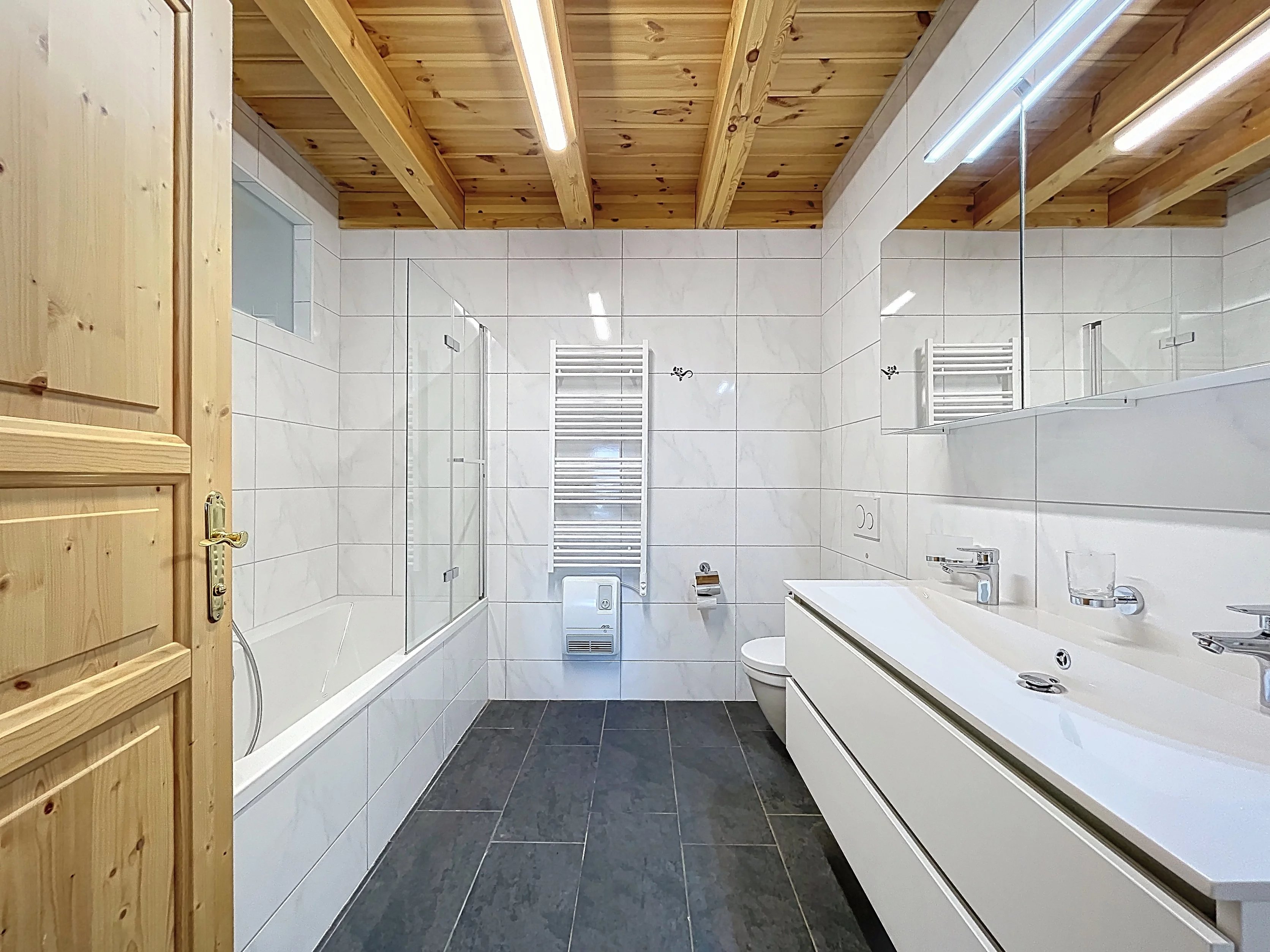 Chalet contemporain avec vue imprenable sur les Alpes