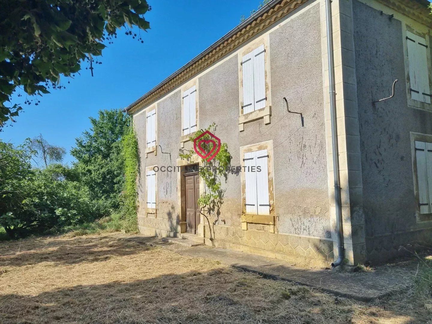 Maison de maître à rénover