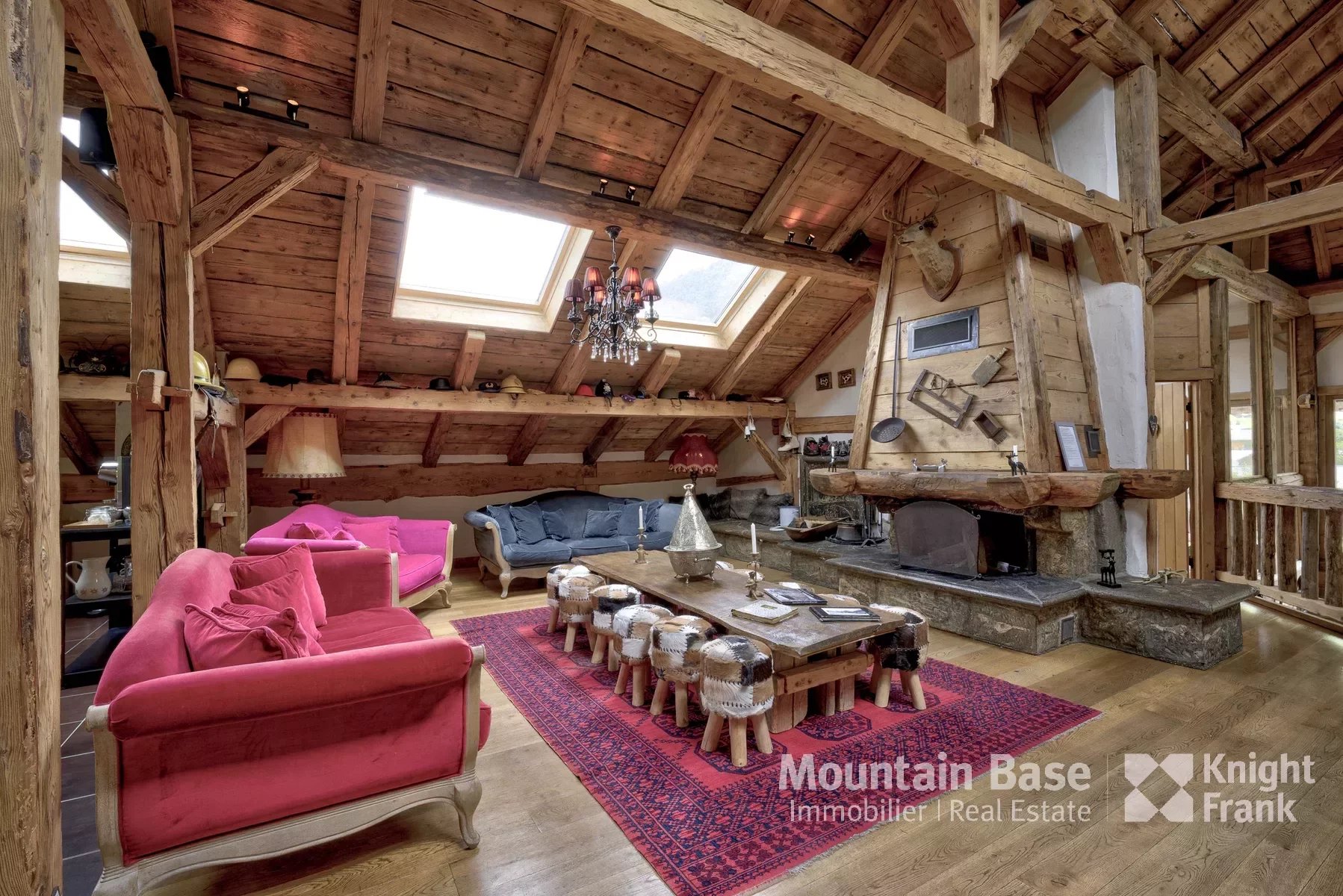 Photo of 12 bedroom farmhouse in Montriond