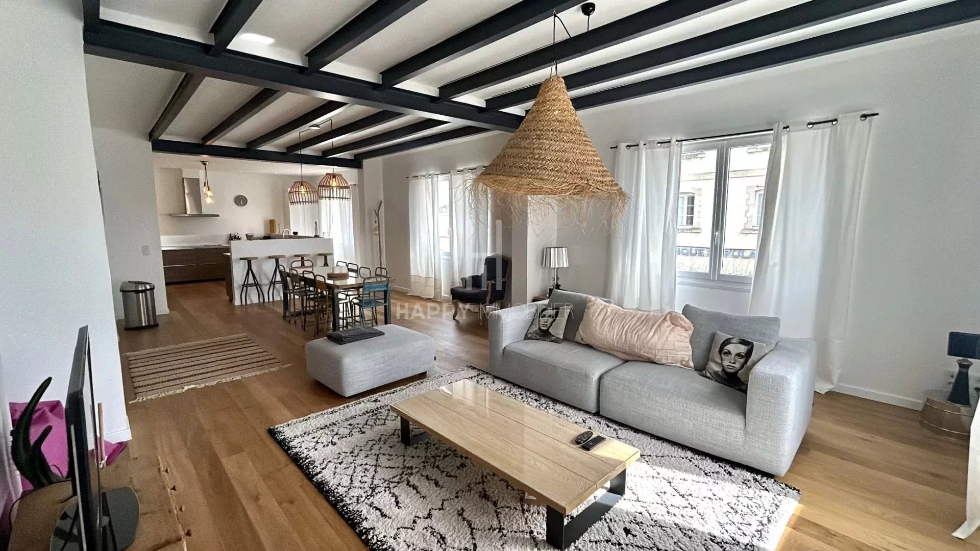Superbe duplex en centre-ville de St Rémy