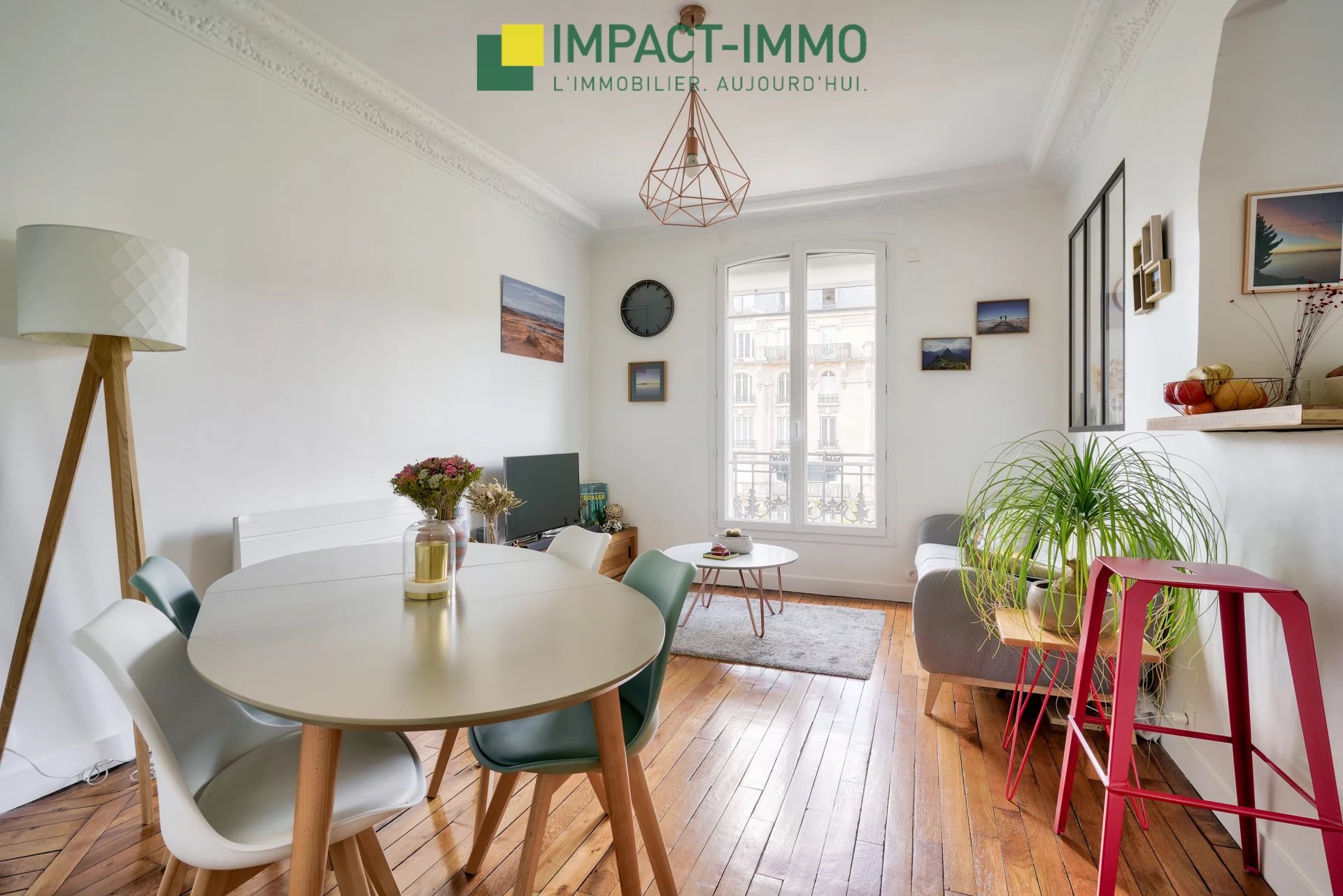 Vente Appartement Clichy Centre ville-Gambetta