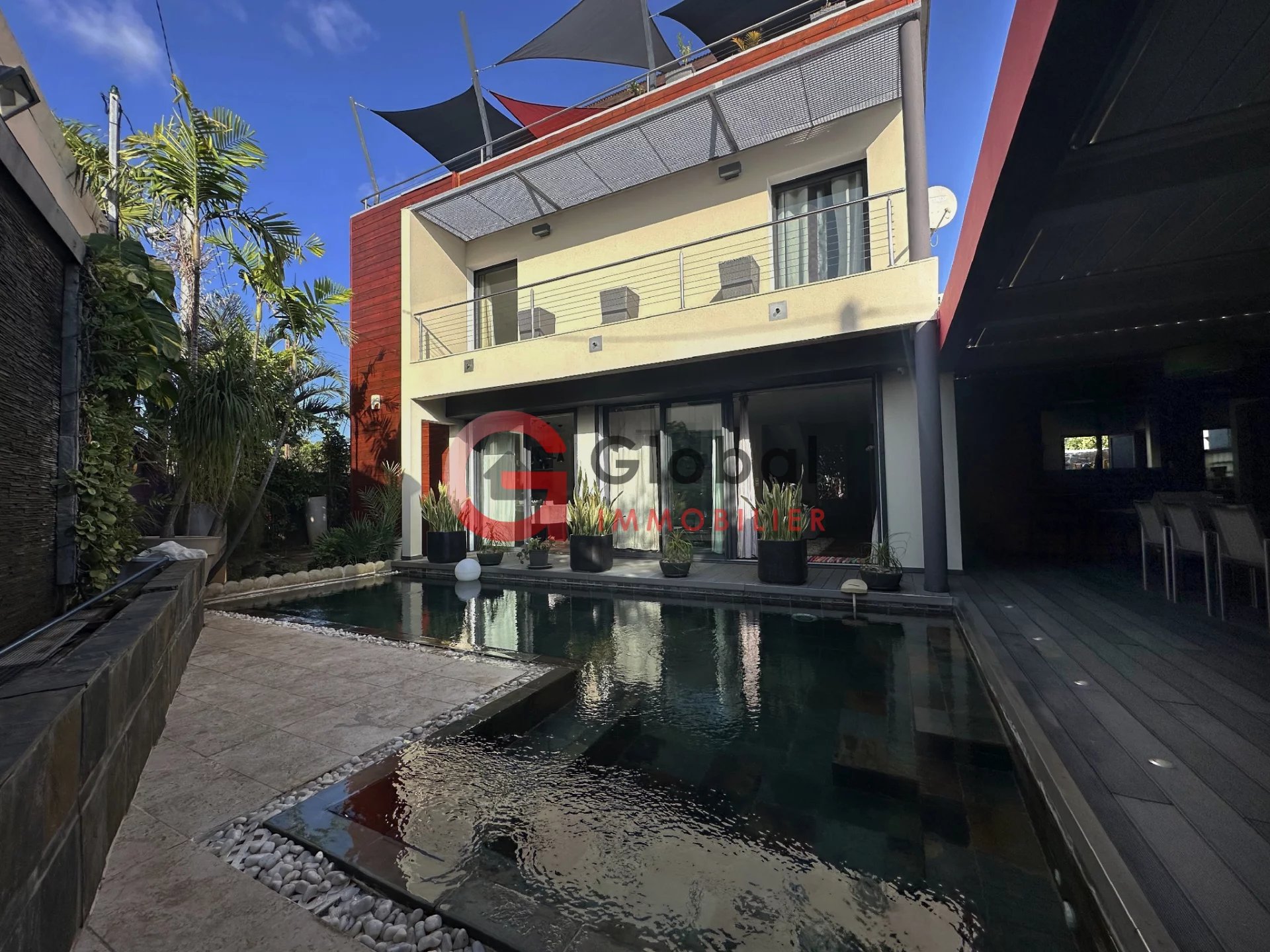 Villa de standing sur Saint-Louis