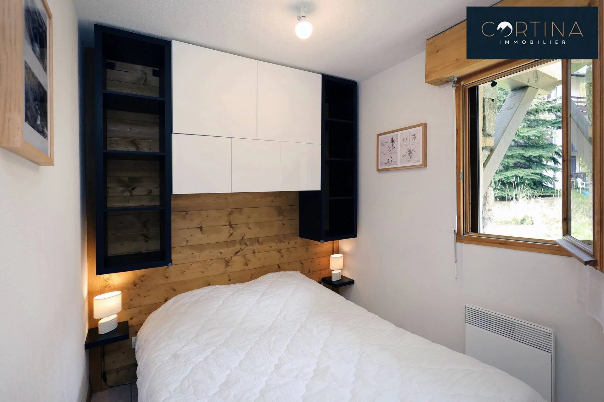 JARDIN ALPIN B01 — Appartement pour 4 personnes