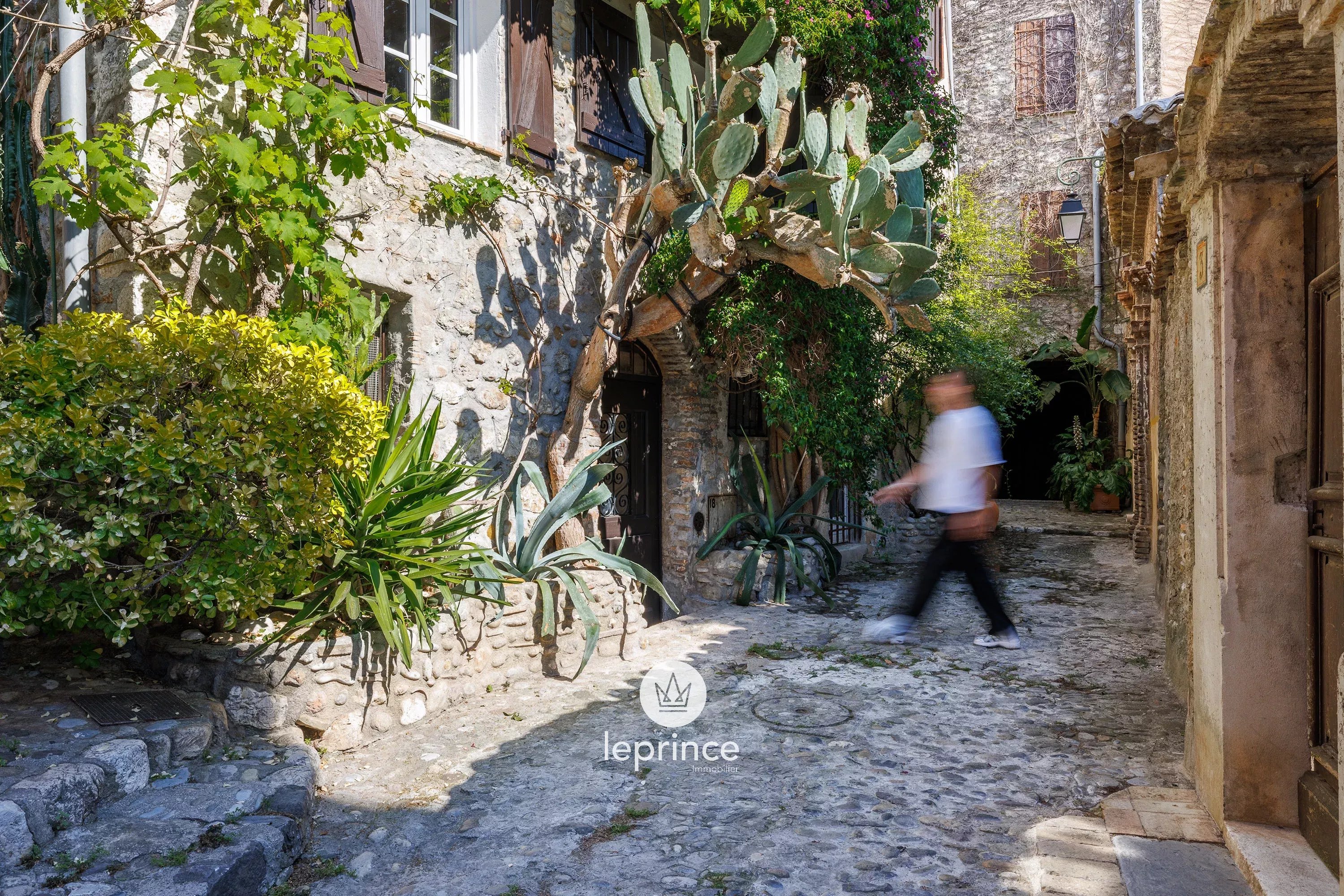Haut de Cagnes - Historic House - Sea View - Provençal Charm