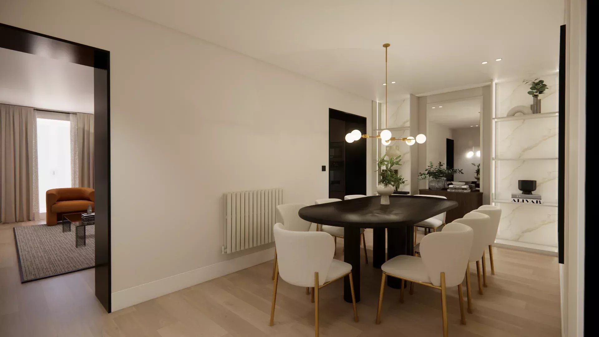 Renovated apartment on the central Calle Mayor - picture 7