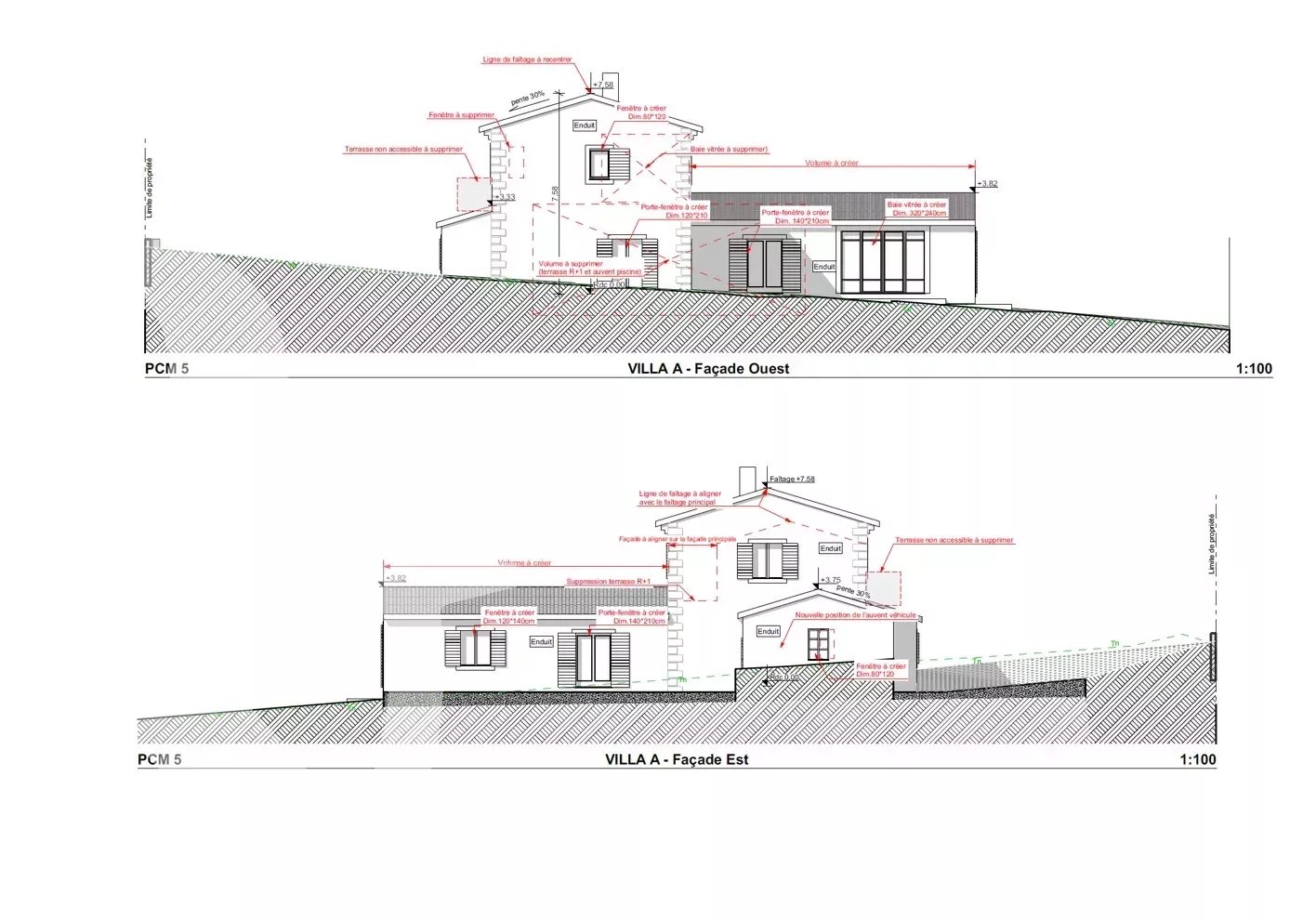 UN BEAU PROJET A TERMINER