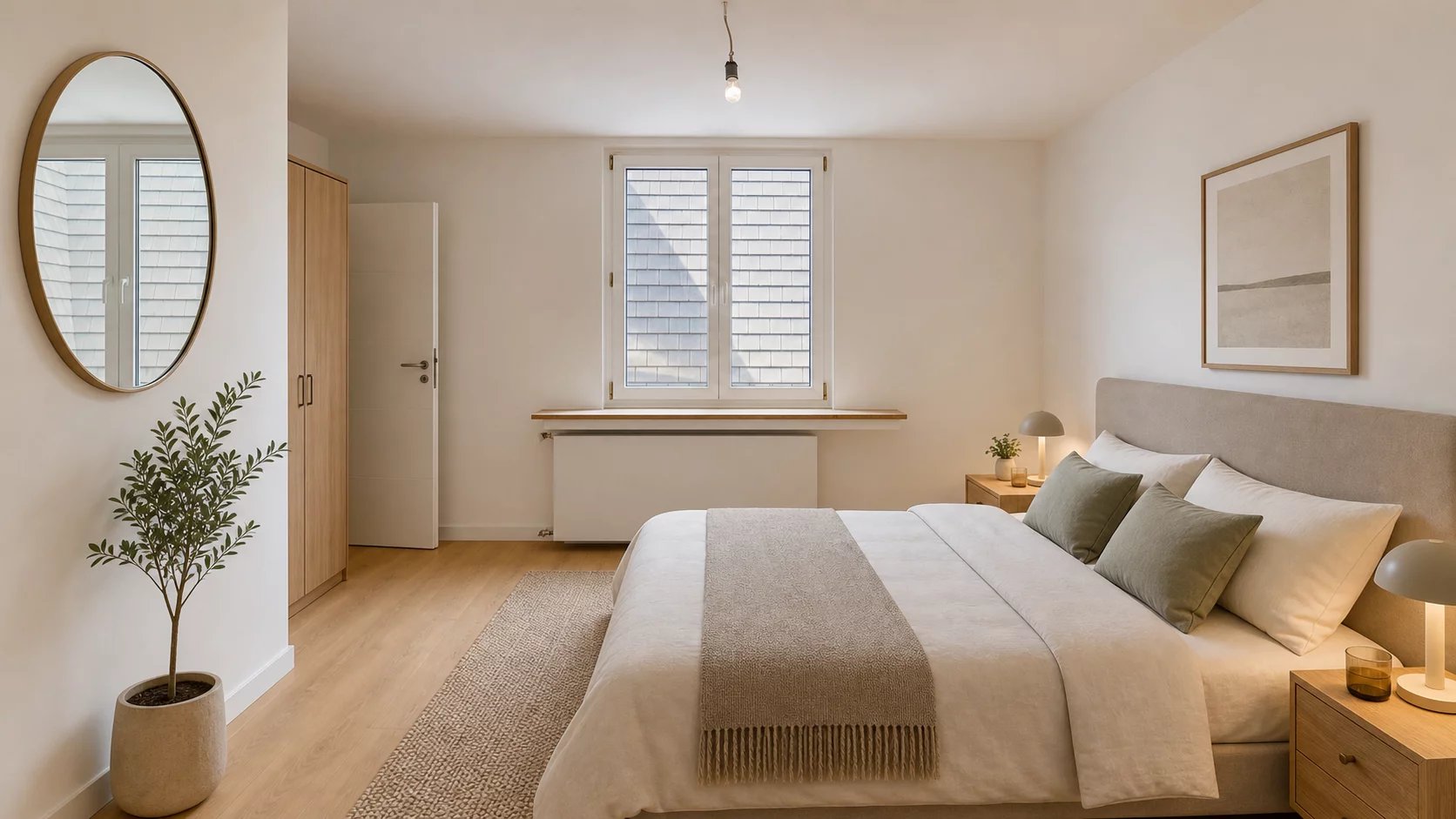 Belle Époque rénovée 2026 : 64 m² au coeur d'Esch, parquet chêne et fenêtres cintrées — photo 18