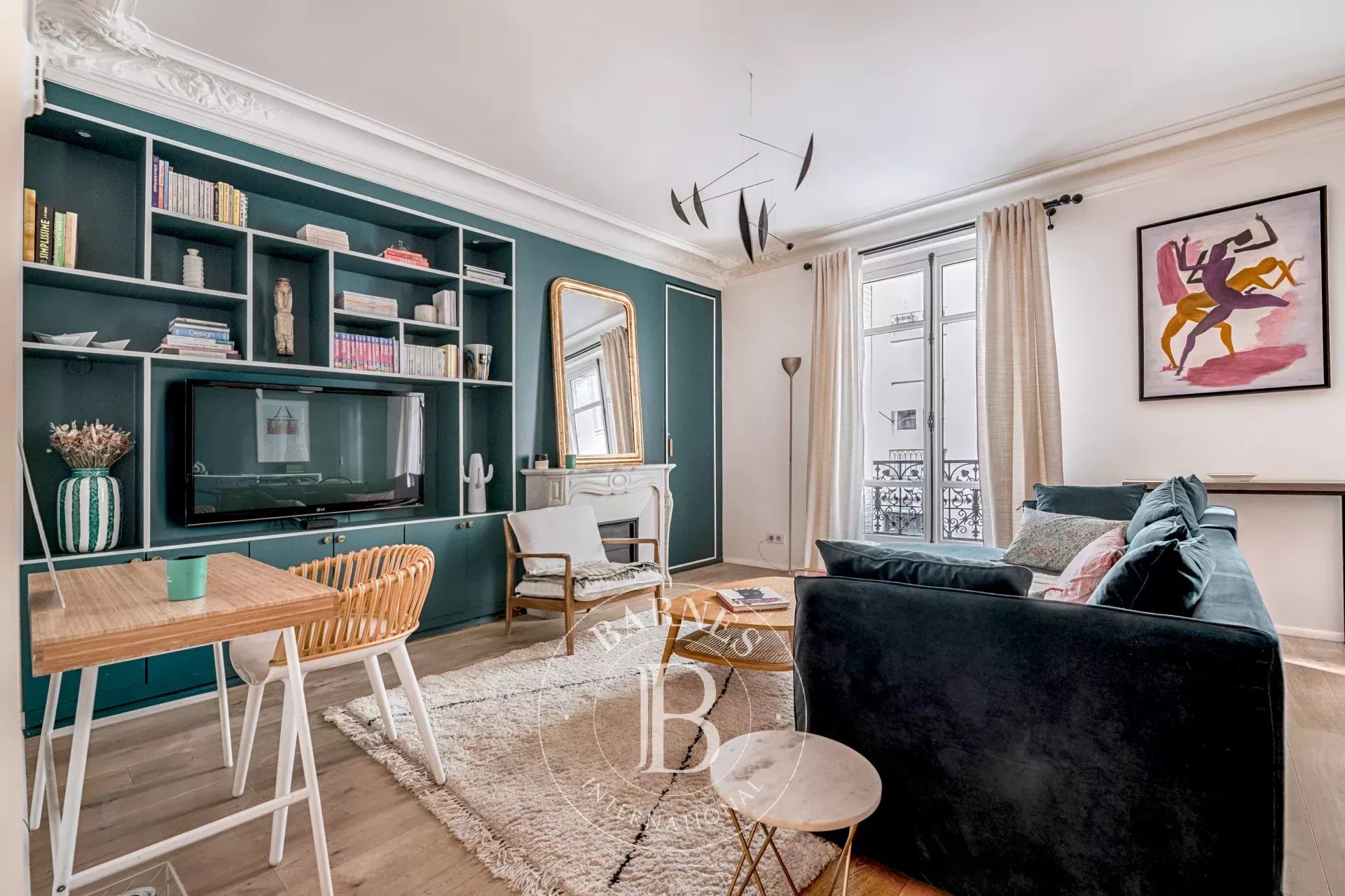 Daire Paris 3ème - picture 5