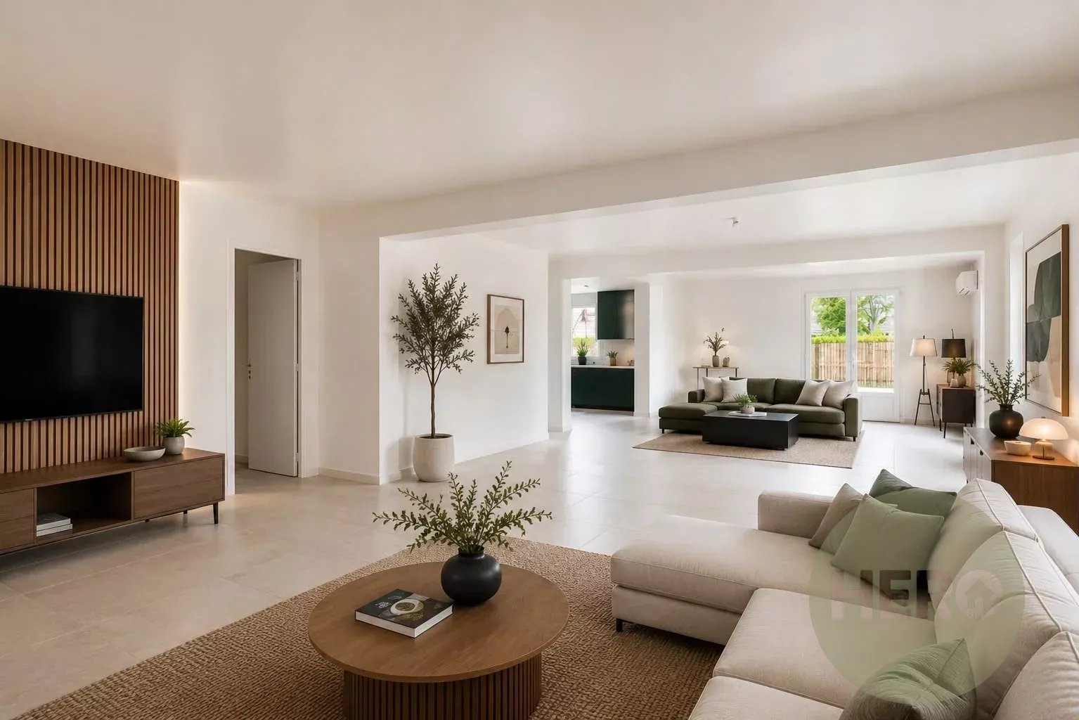 Houdan Sector - Beautiful fully renovated family house very bright