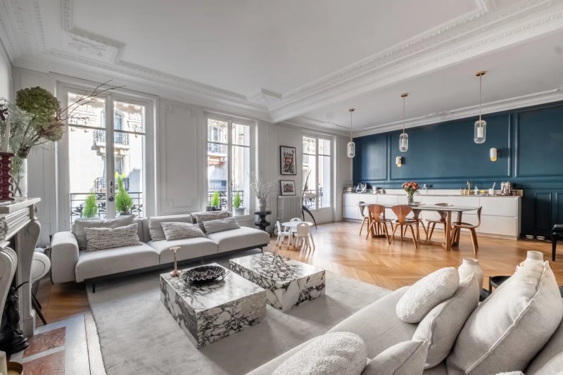 Paris 7 - Breteuil/Ségur - Appartement - 3/4 chambres - Rénovation de qualité