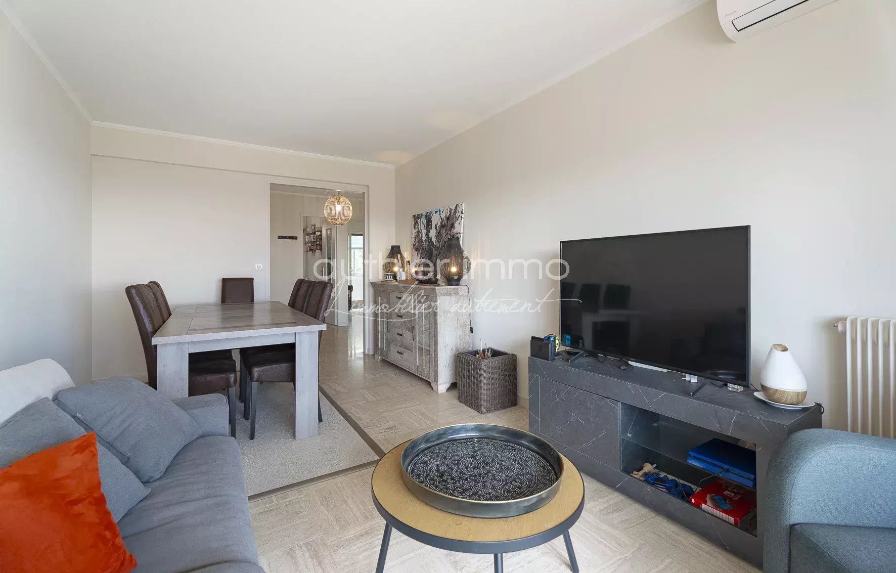 3 Rooms - 72m² - 2 Bedrooms