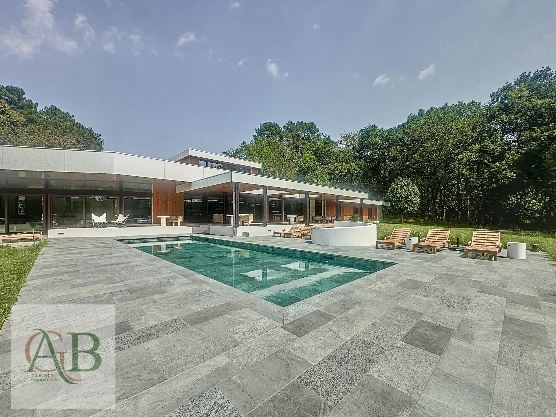 Domaine d'exception au cœur de la forêt Landaise