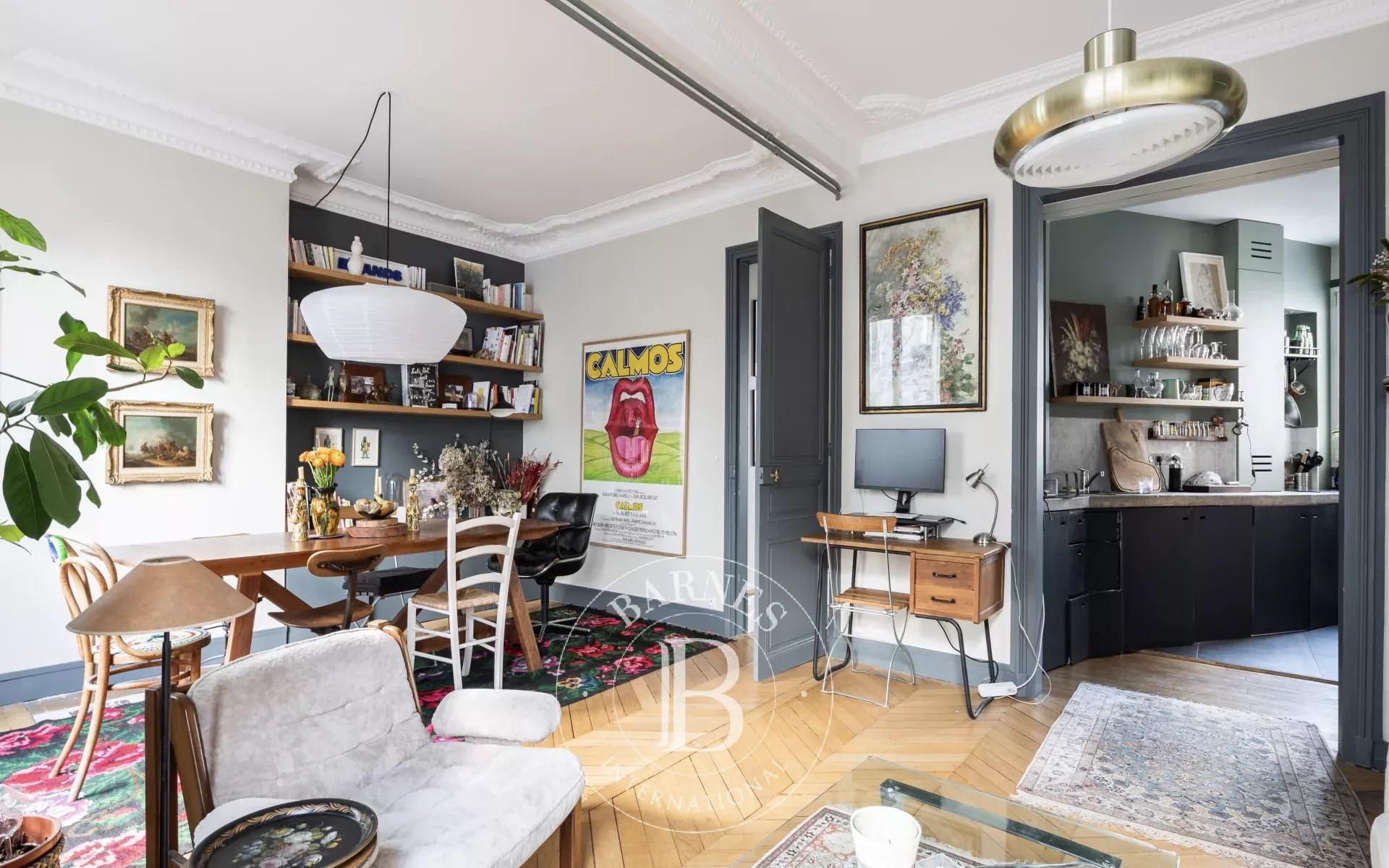 Daire Paris 20ème - picture 4