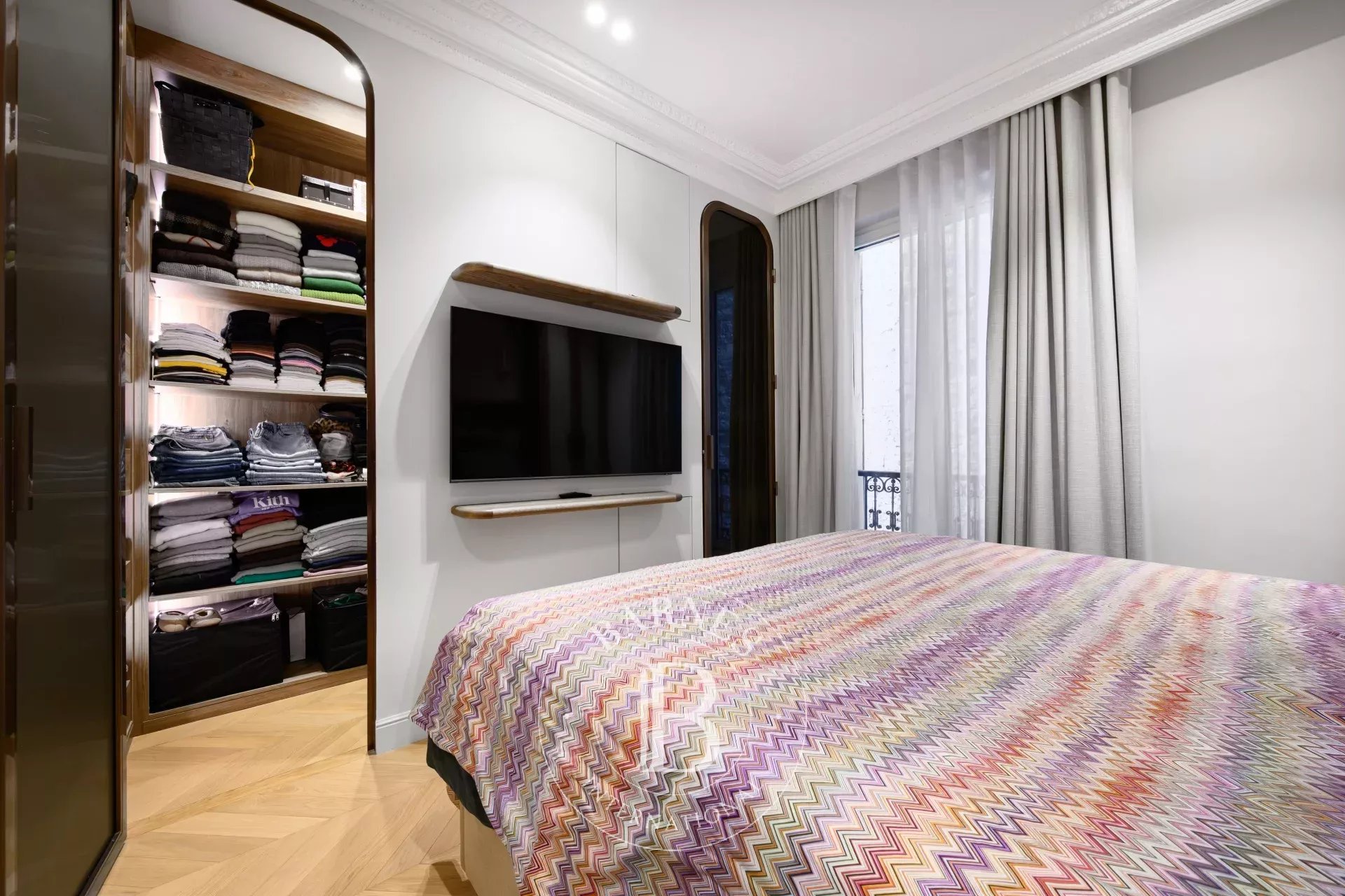 Daire Paris 17ème - picture 13