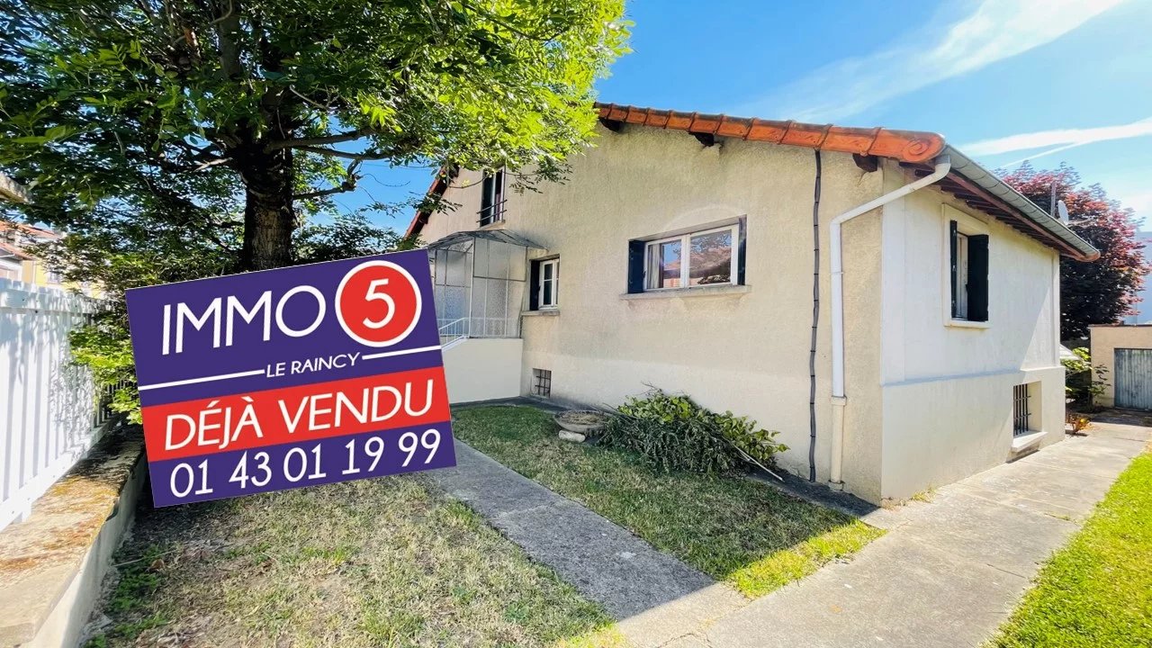 Sale House Villemomble