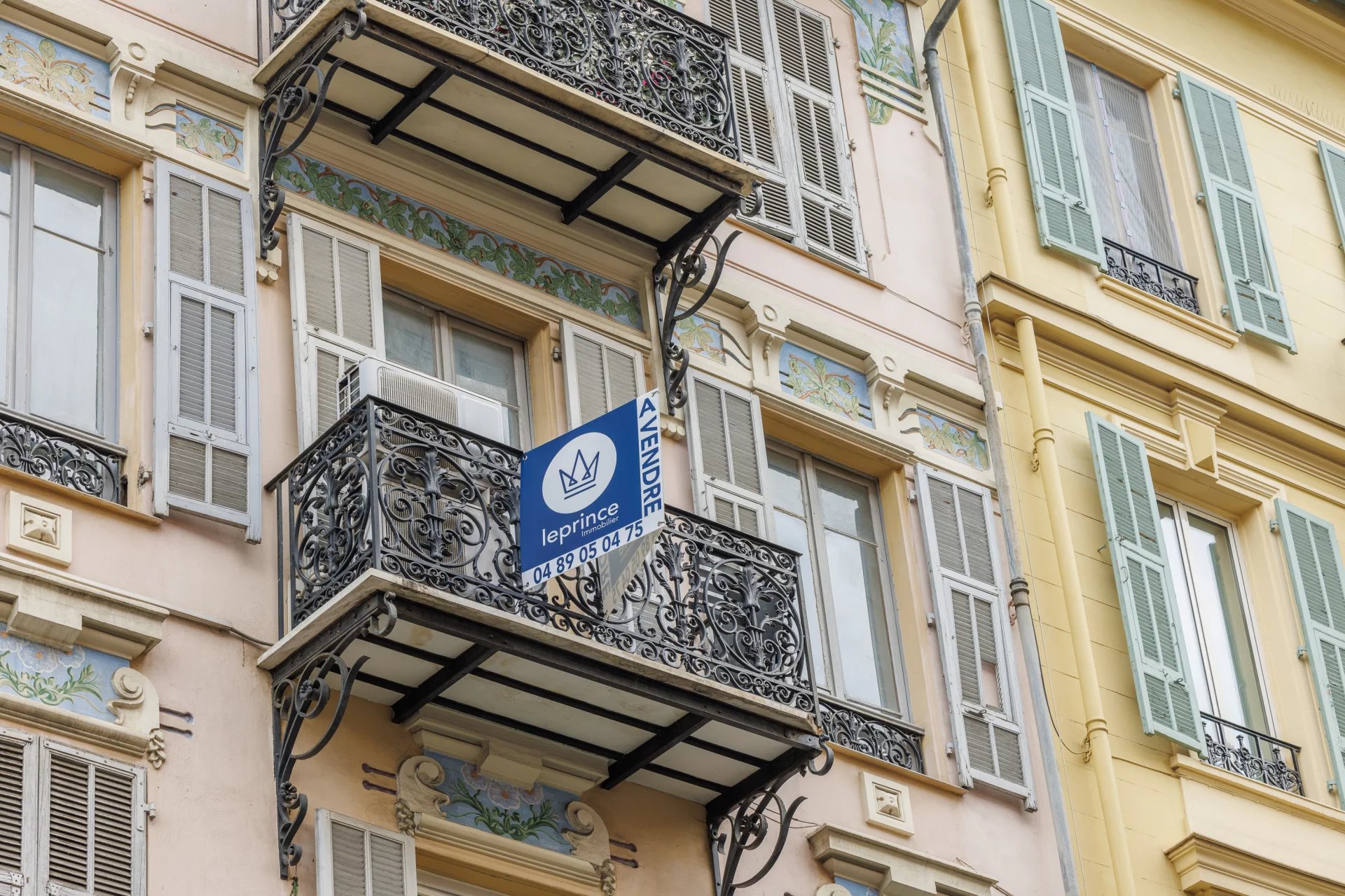 Nice République / Pauliani - 2 Pièces - Balcon