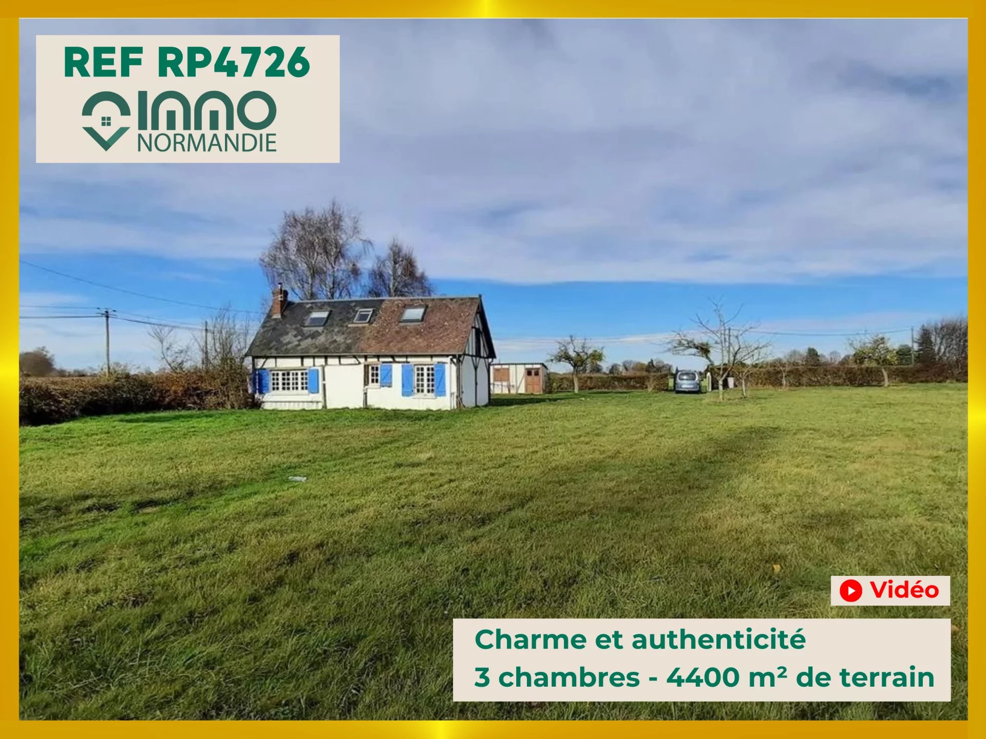 Agence immobilière de AGENCE DE LA BARRE EN OUCHE