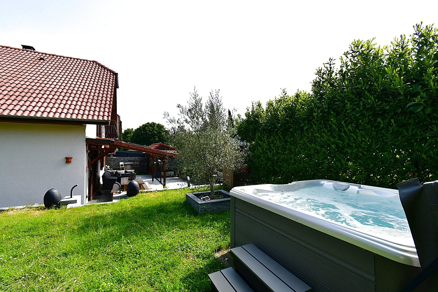 Collonges-sous-Salève: villa en parfait état avec vue impren