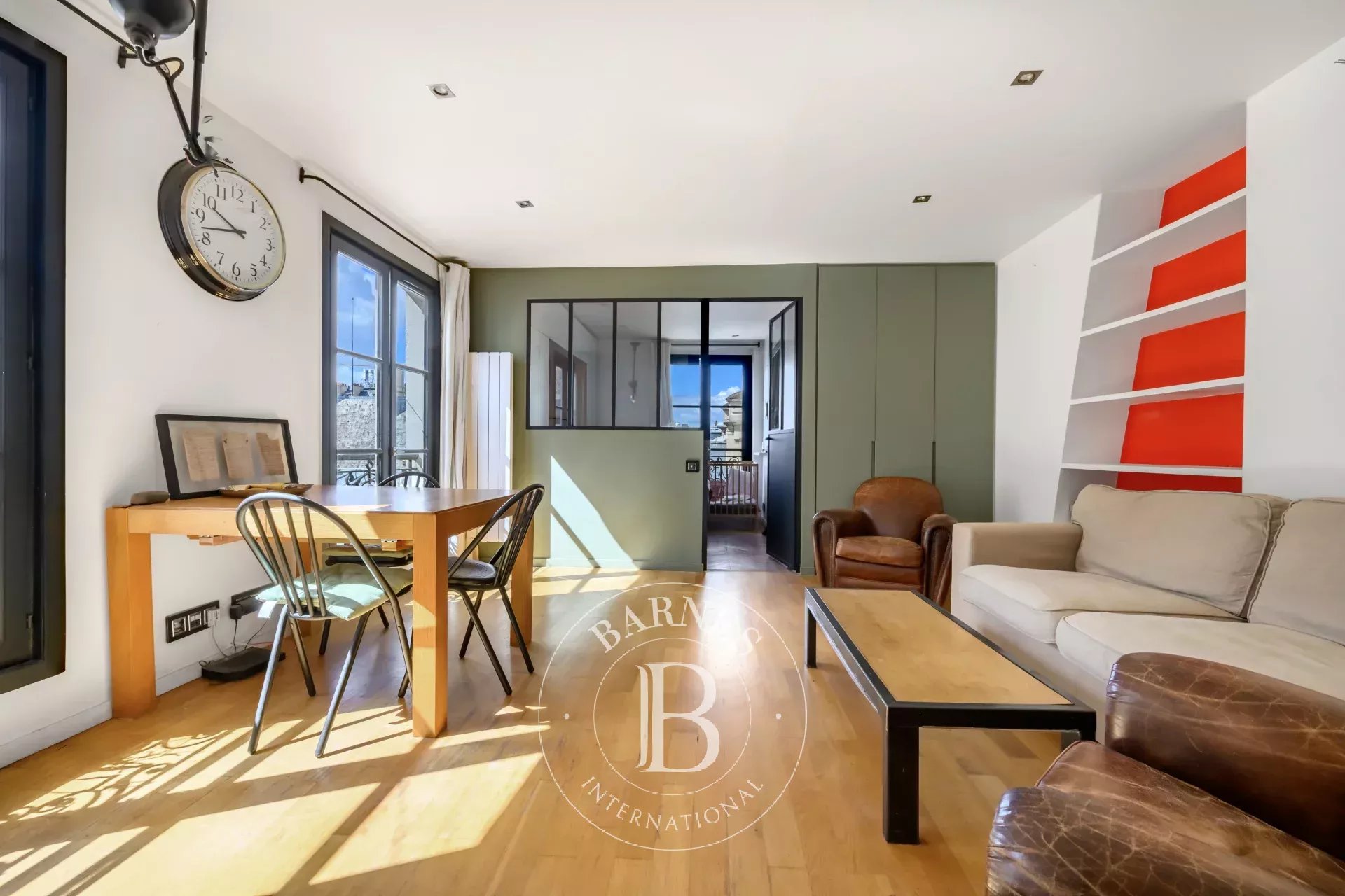 Daire Paris 3ème - picture 11