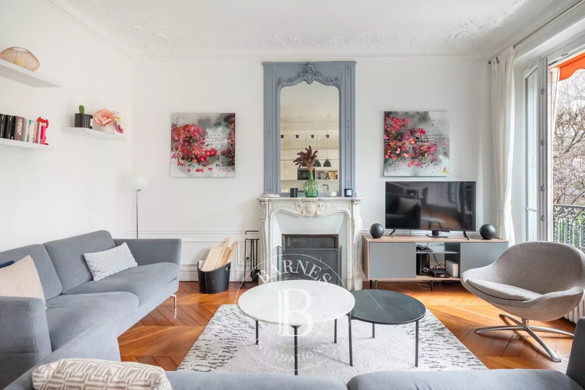 Daire Paris 17ème - picture 5