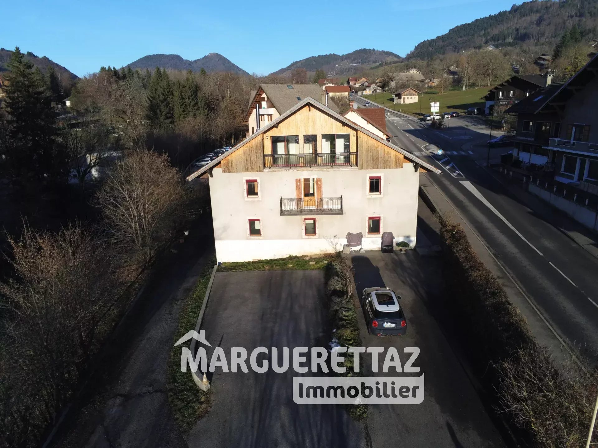 Agence immobilière de MARGUERETTAZ IMMOBILIER
