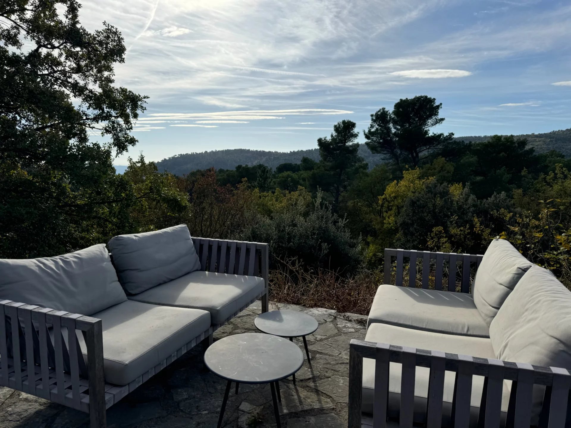 Provencal house with pool and view - Bargemon