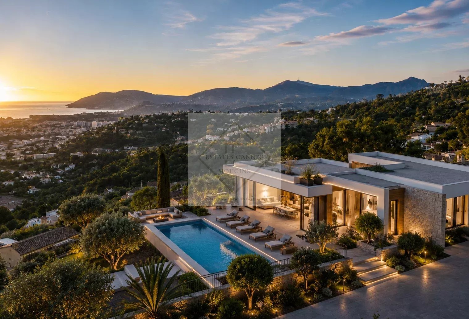 VUE MER PANORAMIQUE – UNE OPPORTUNITÉ RARE AUX PORTES DE CANNES — photo 7