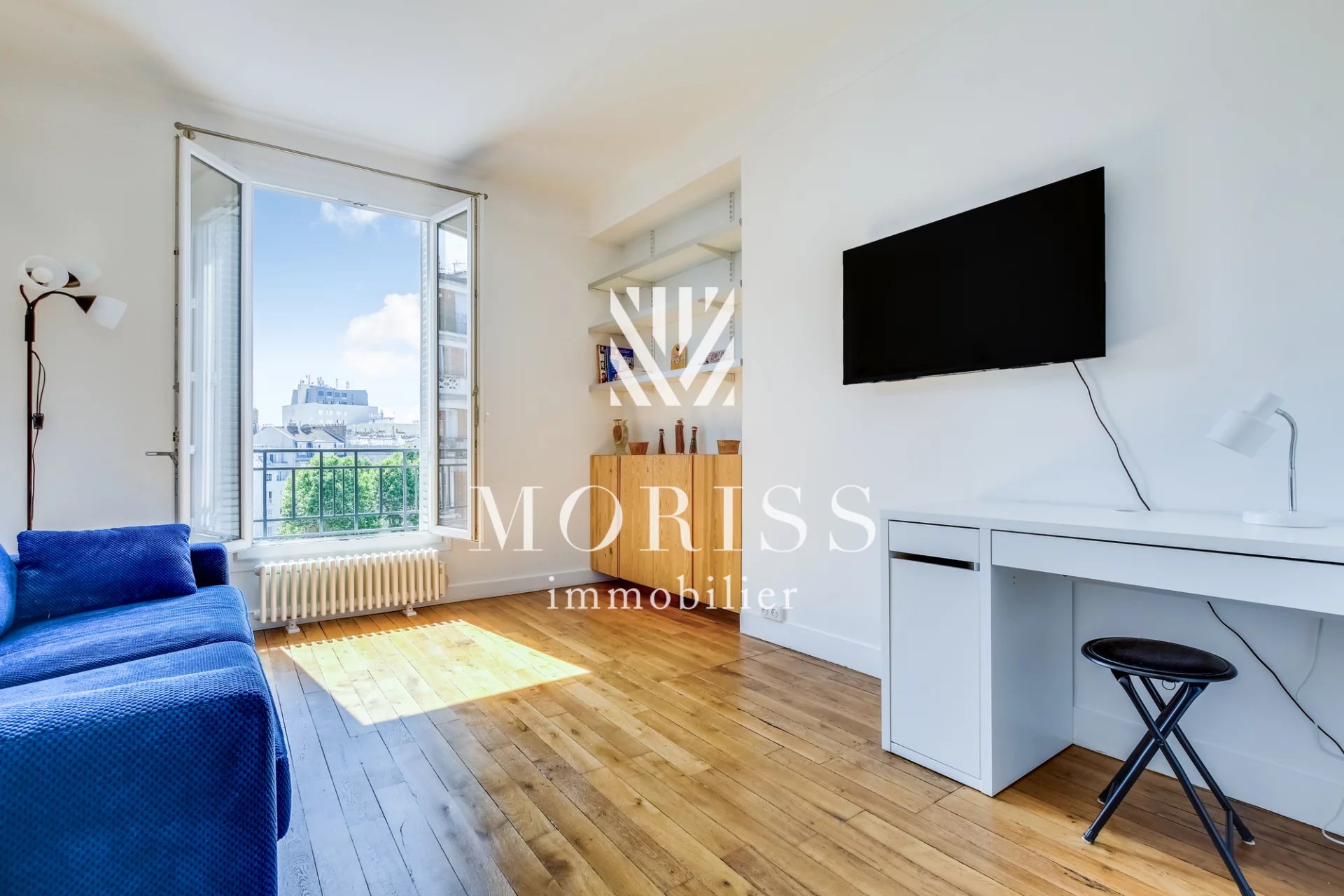 STUDIO LOCATION MEUBLÉE PARIS XV - Image 1