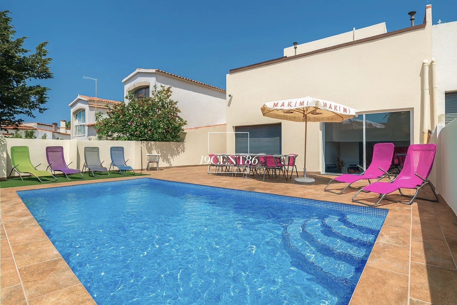 Agence immobilière de 