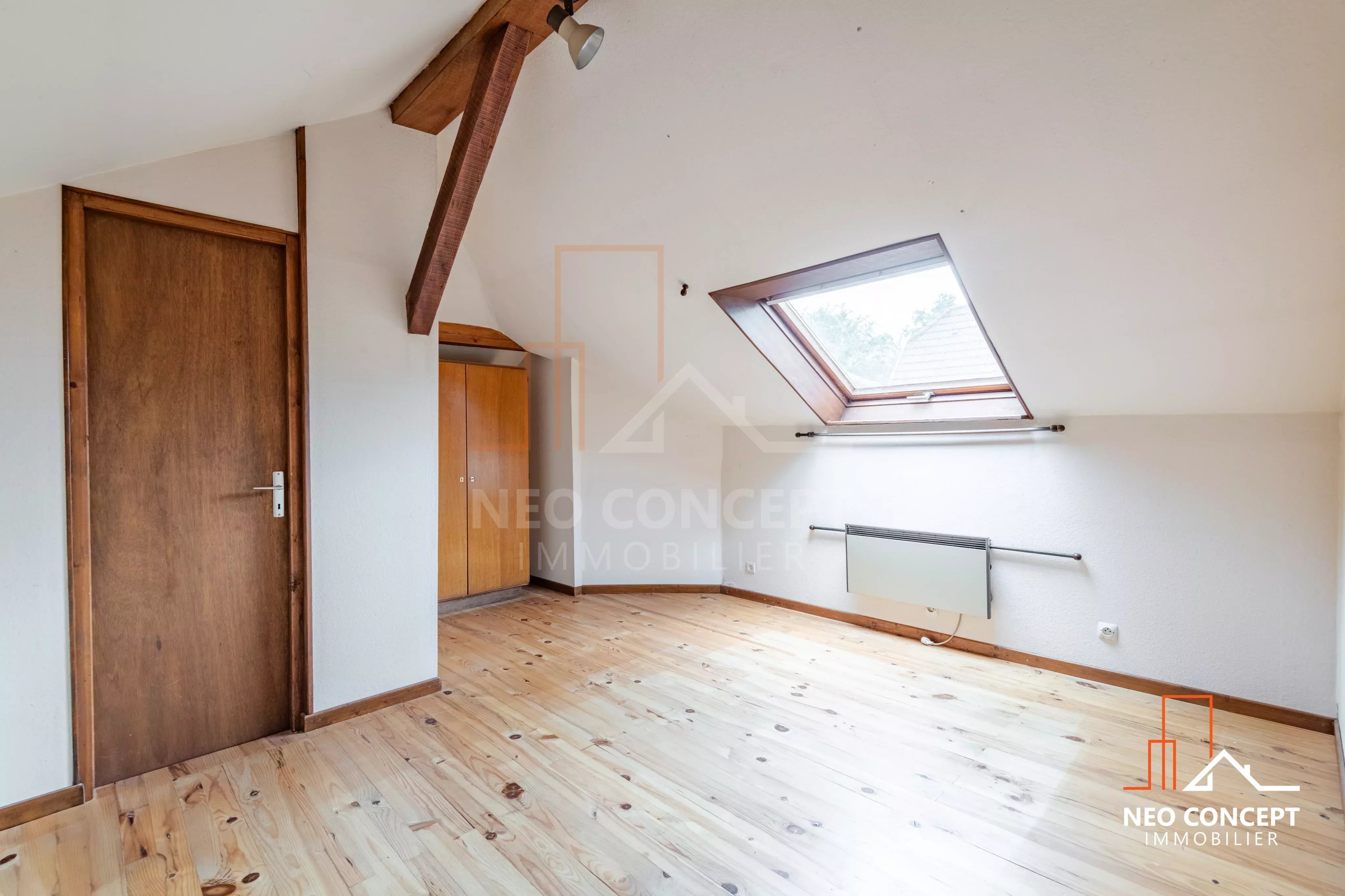 Maison familiale avec potentiel – 129 m² – Marienthal (Haguenau)