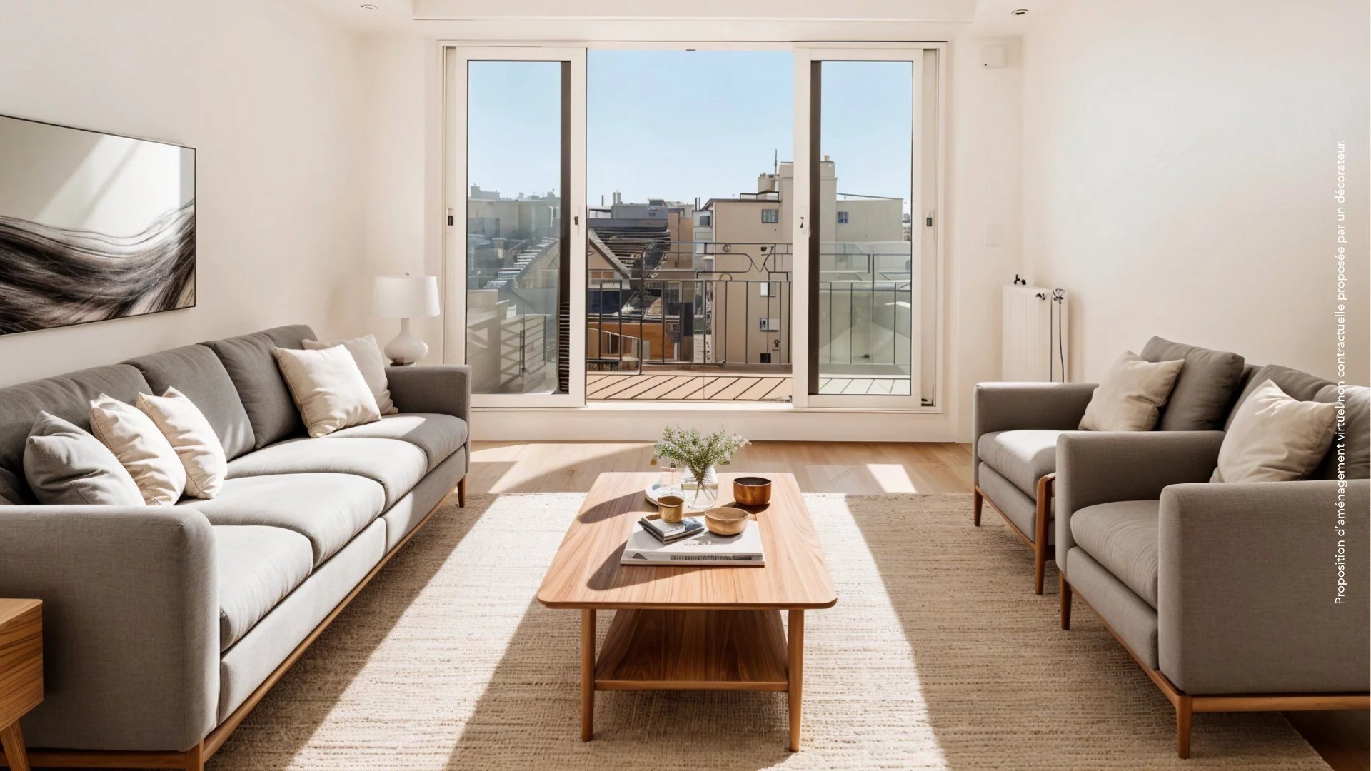 Photo après homestaging